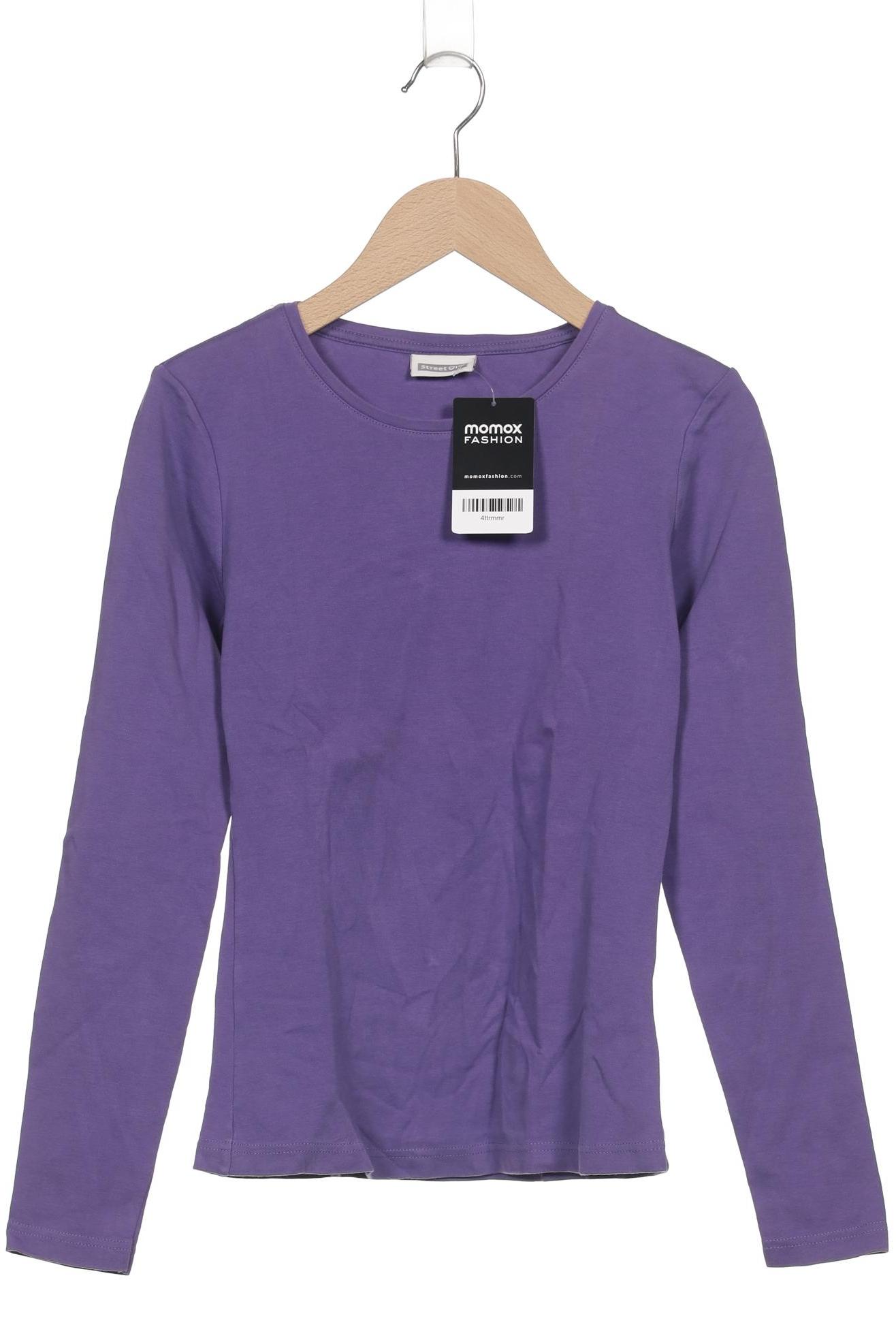 

Street One Damen Langarmshirt, flieder, Gr. 36