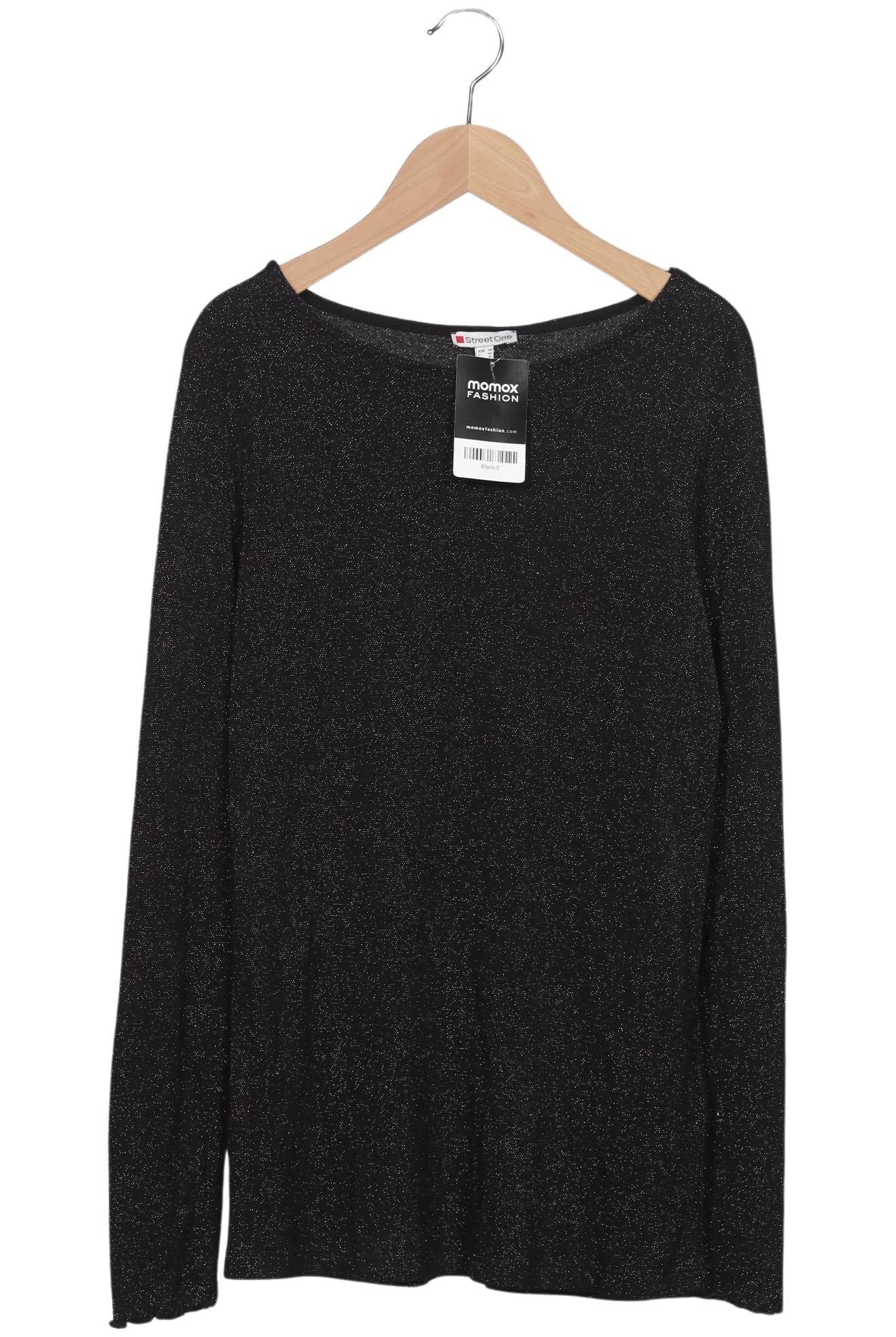 

Street One Damen Pullover, schwarz, Gr. 38