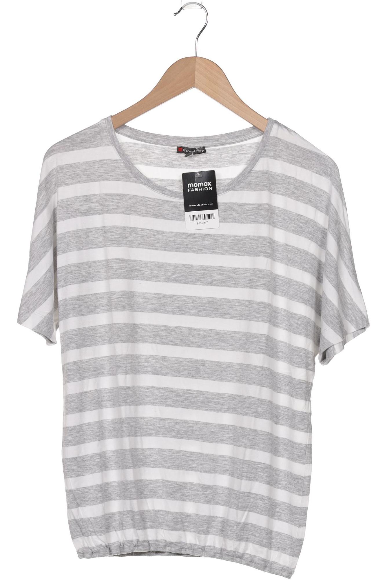 

Street One Damen T-Shirt, grau, Gr. 40
