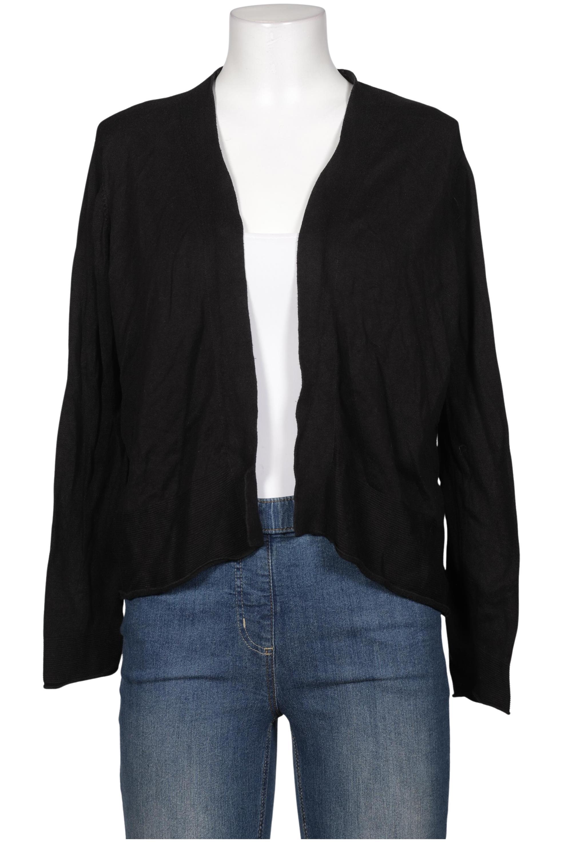 

Street One Damen Strickjacke, schwarz, Gr. 38