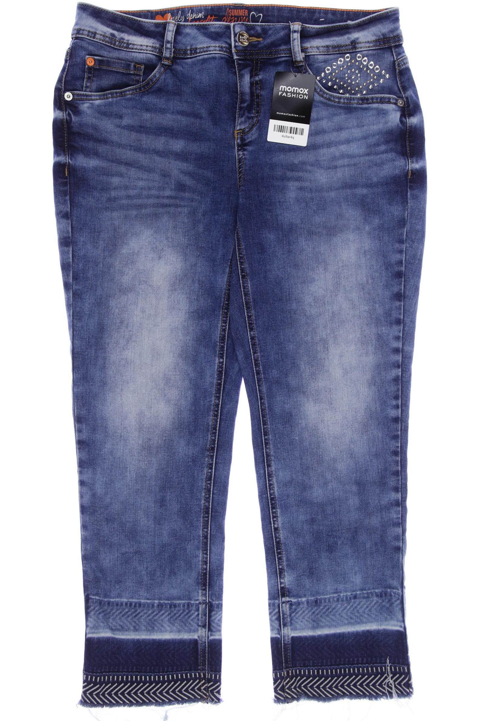 

Street One Damen Jeans, blau, Gr. 29
