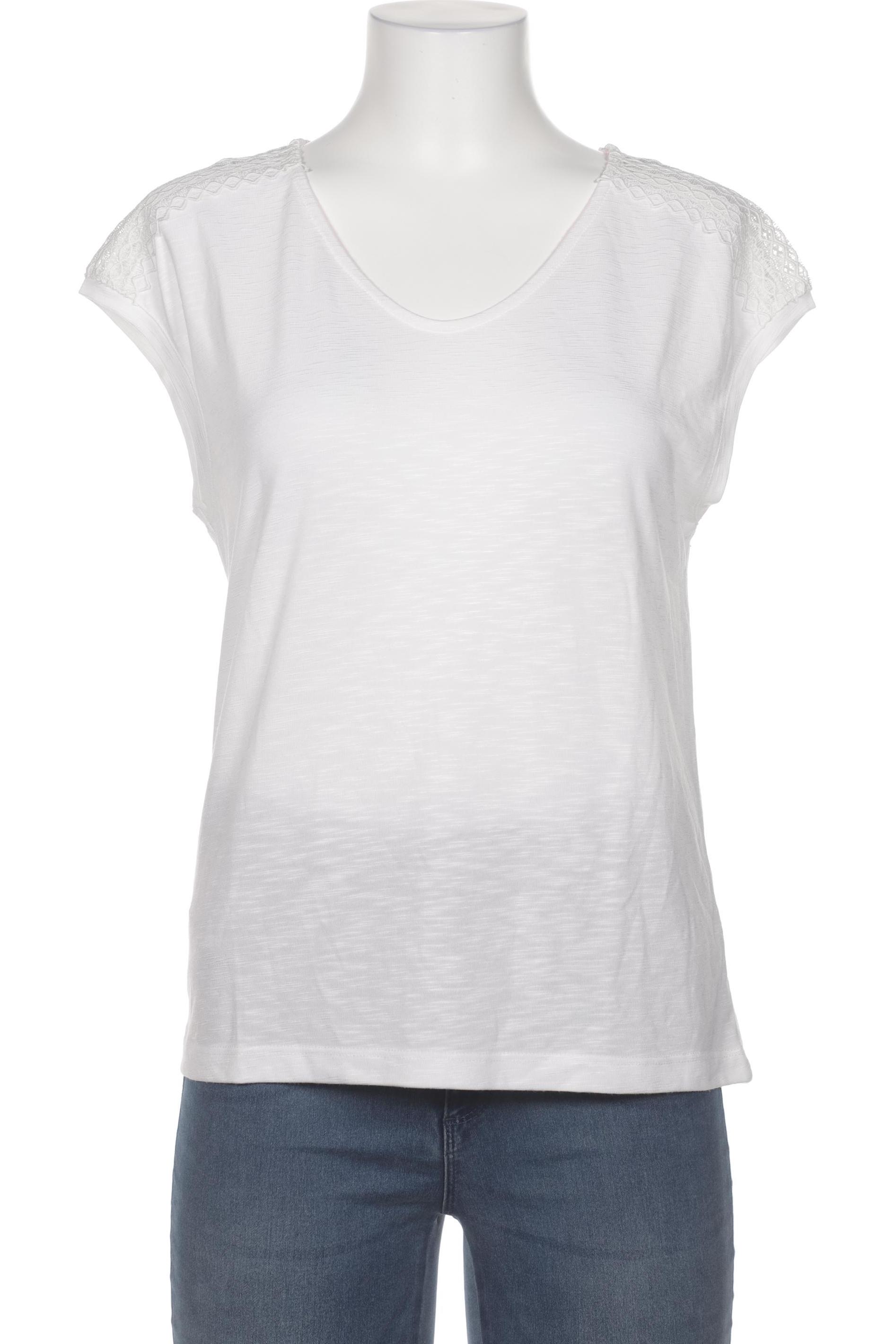 

Street One Damen T-Shirt, weiß, Gr. 38