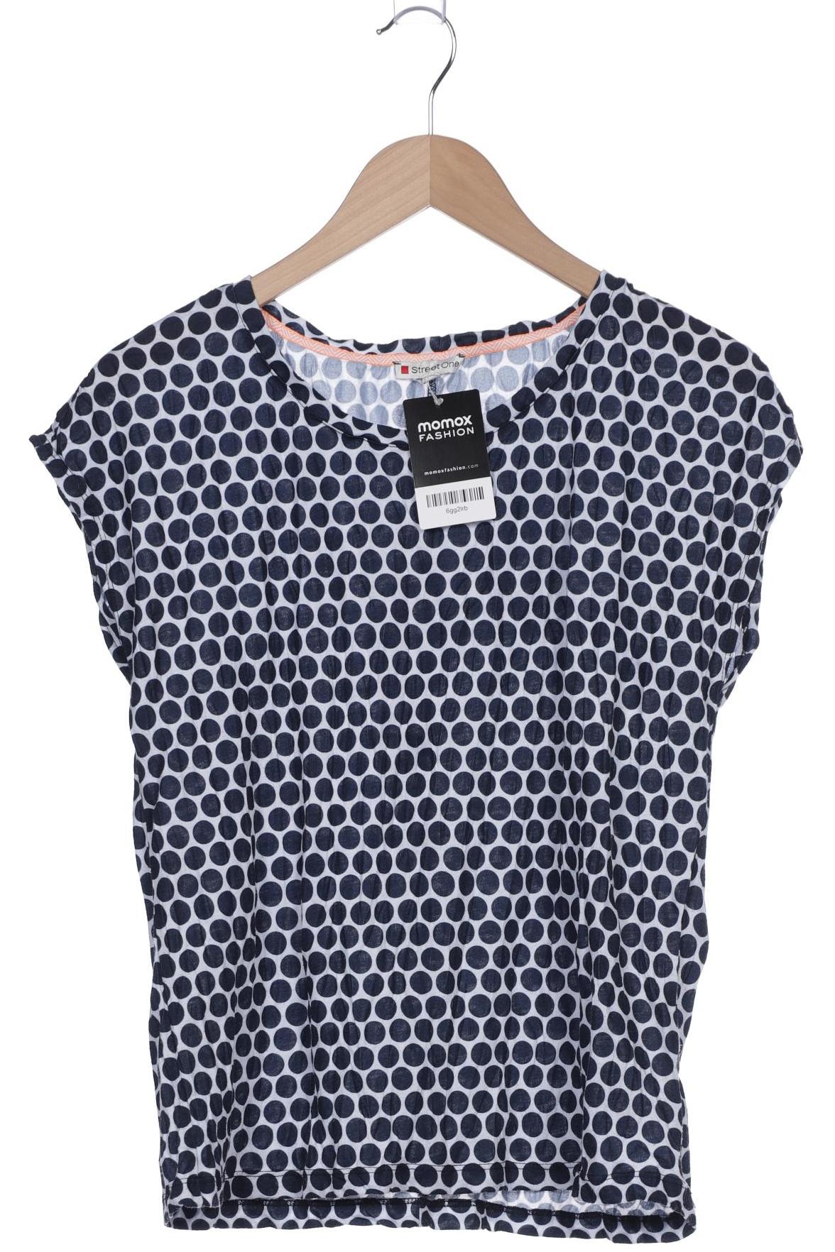 

Street One Damen T-Shirt, marineblau, Gr. 36