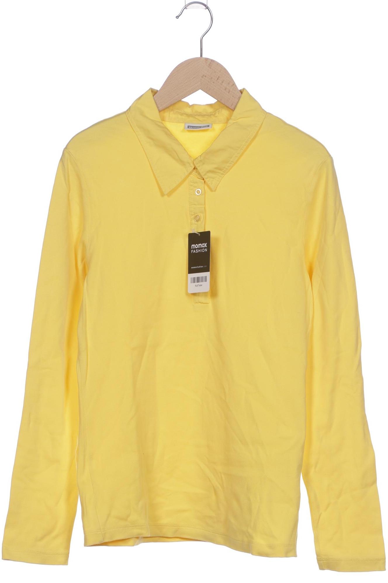 

Street One Damen Poloshirt, gelb, Gr. 42