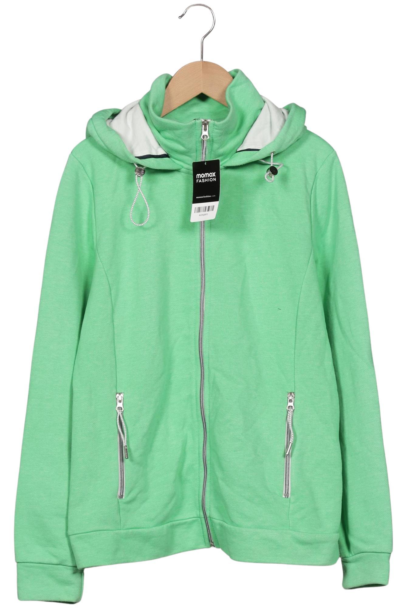 

Street One Damen Kapuzenpullover, hellgrün, Gr. 36