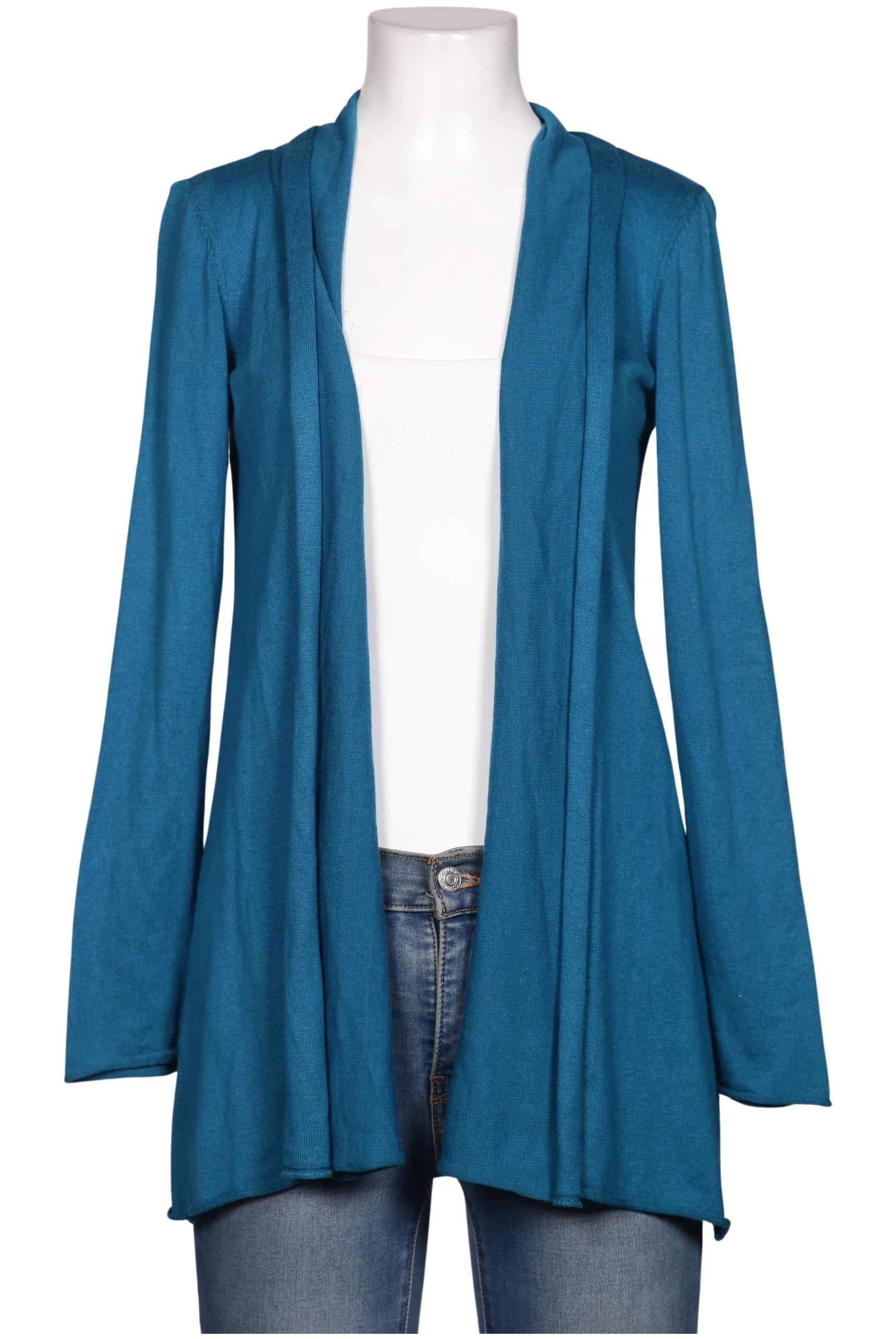 

Street One Damen Strickjacke, türkis, Gr. 40