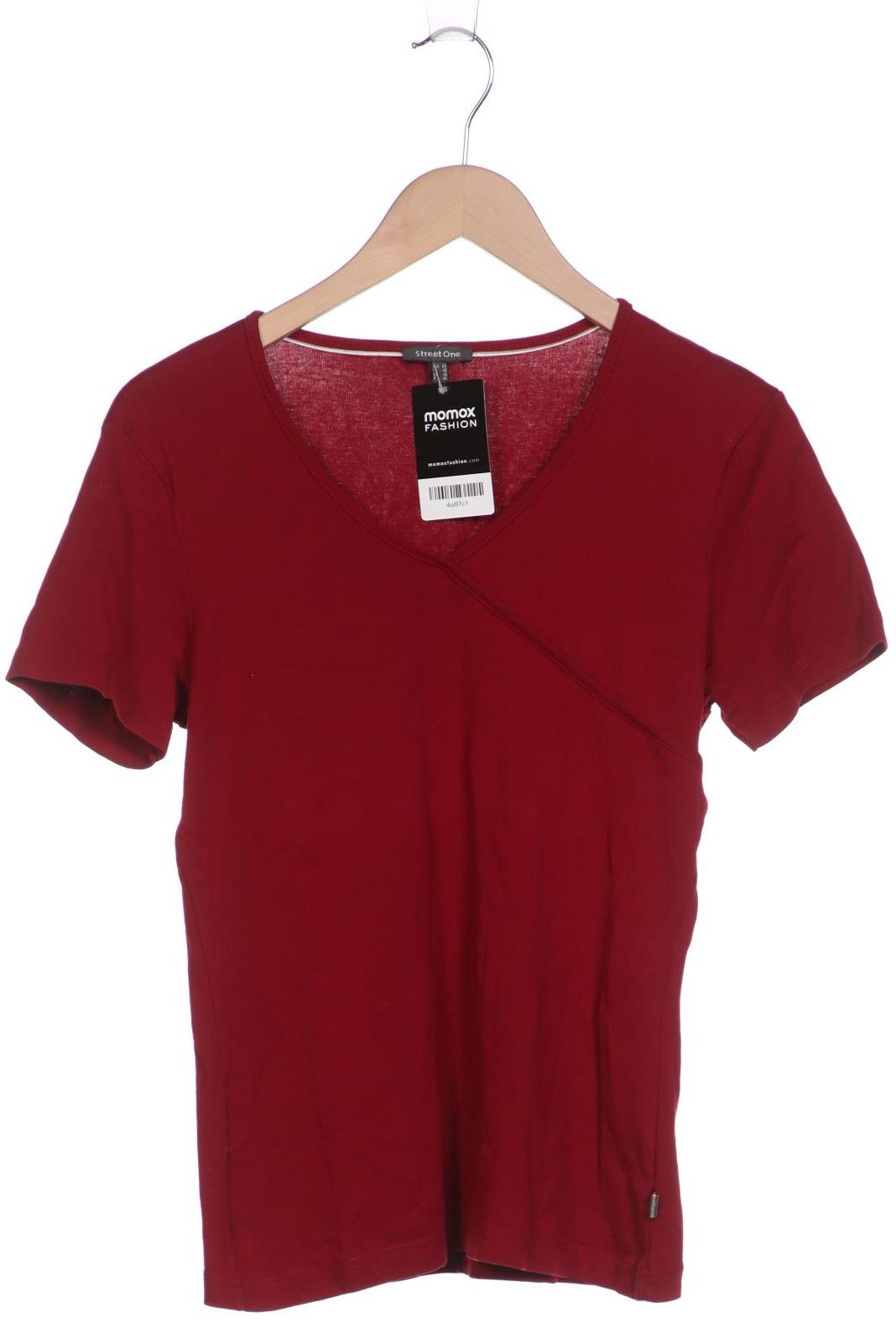

Street One Damen T-Shirt, bordeaux