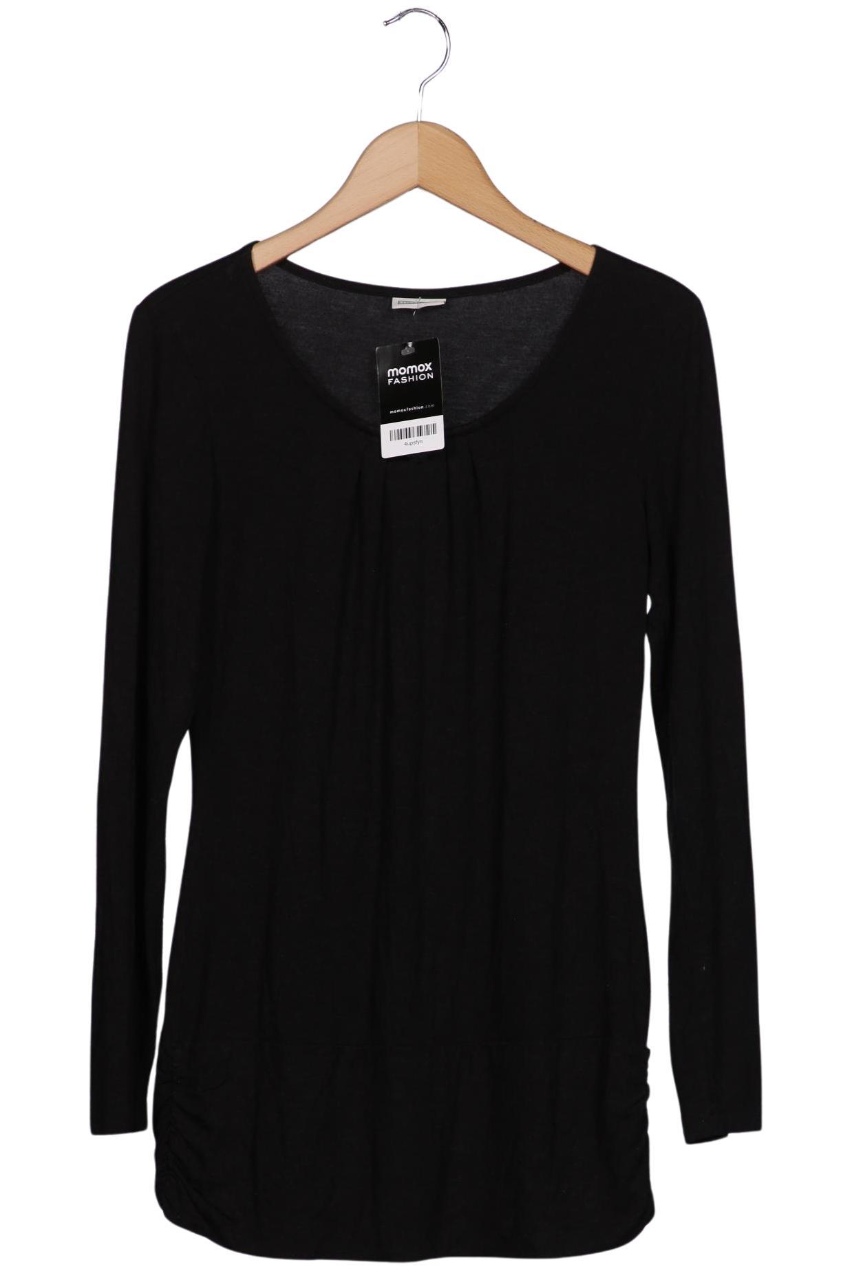 

Street One Damen Langarmshirt, schwarz, Gr. 38