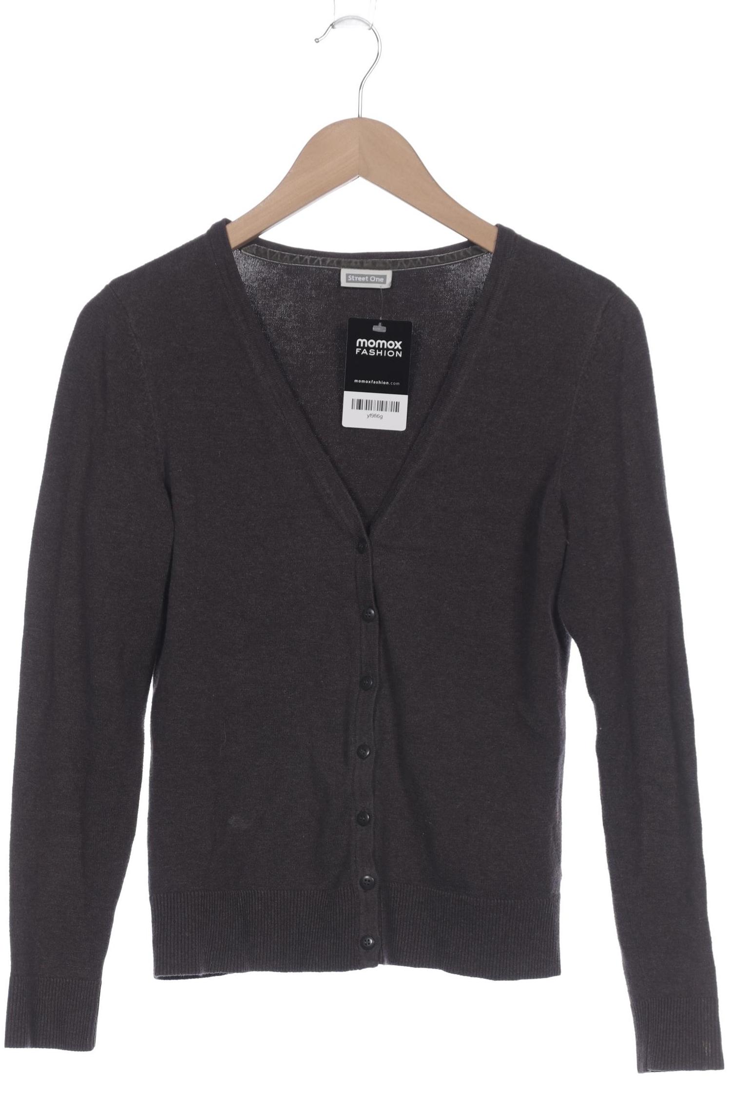 

Street One Damen Strickjacke, braun, Gr. 38