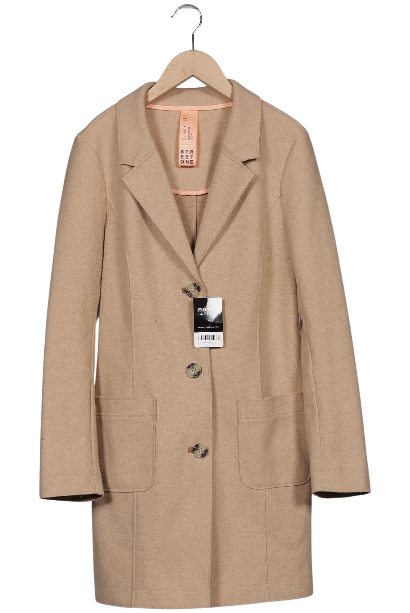 

Street One Damen Mantel, beige, Gr. 36