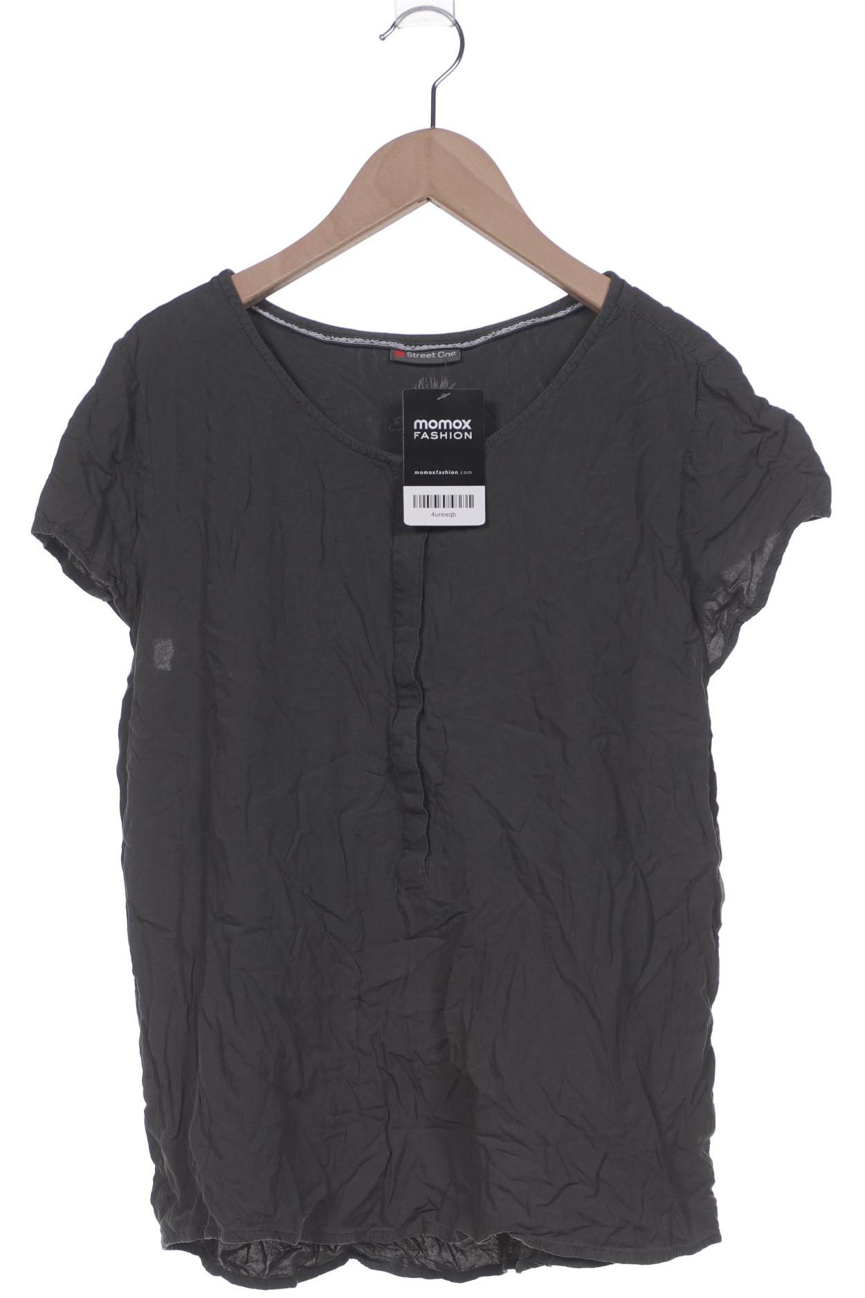 

Street One Damen T-Shirt, grün, Gr. 40