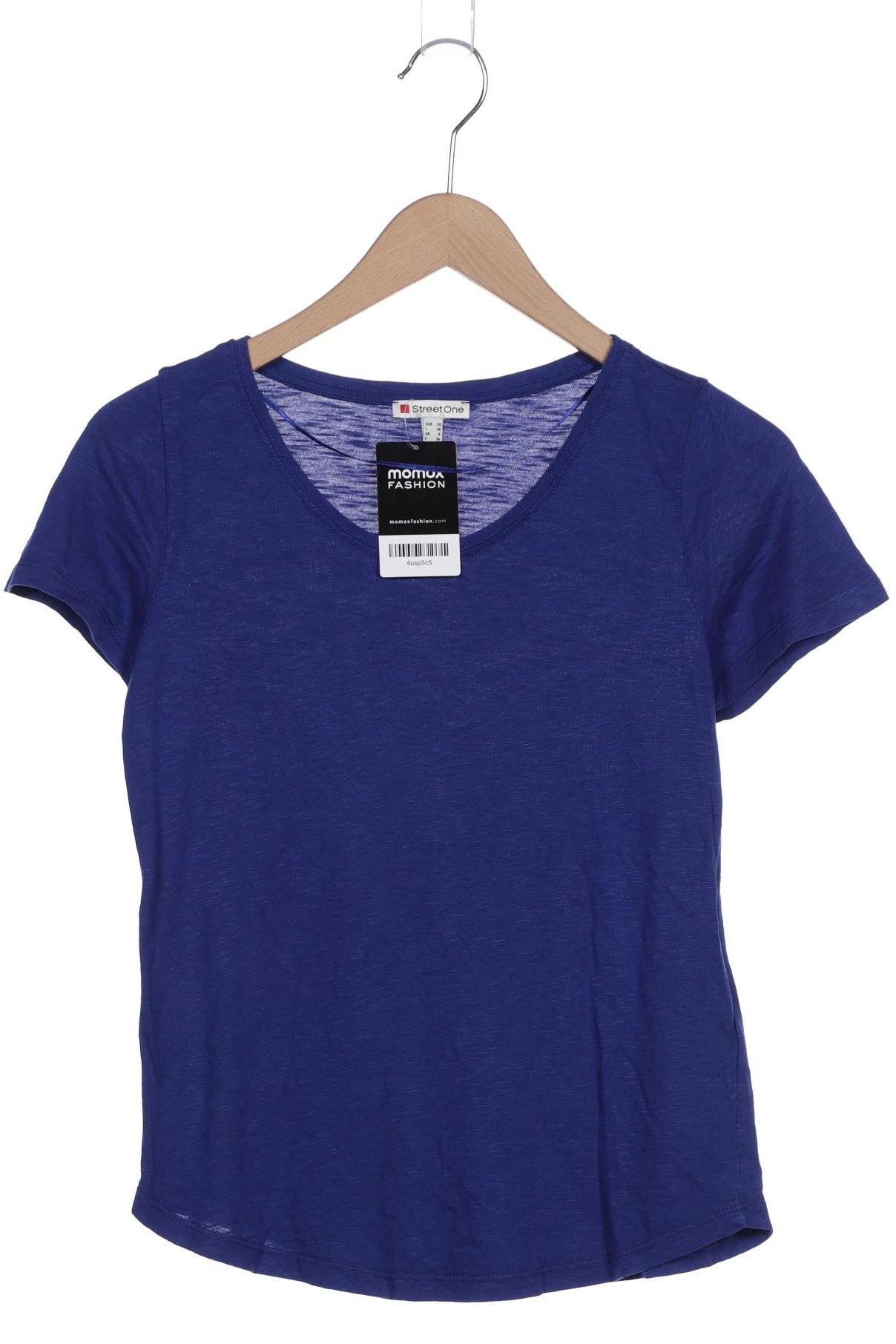 

Street One Damen T-Shirt, blau