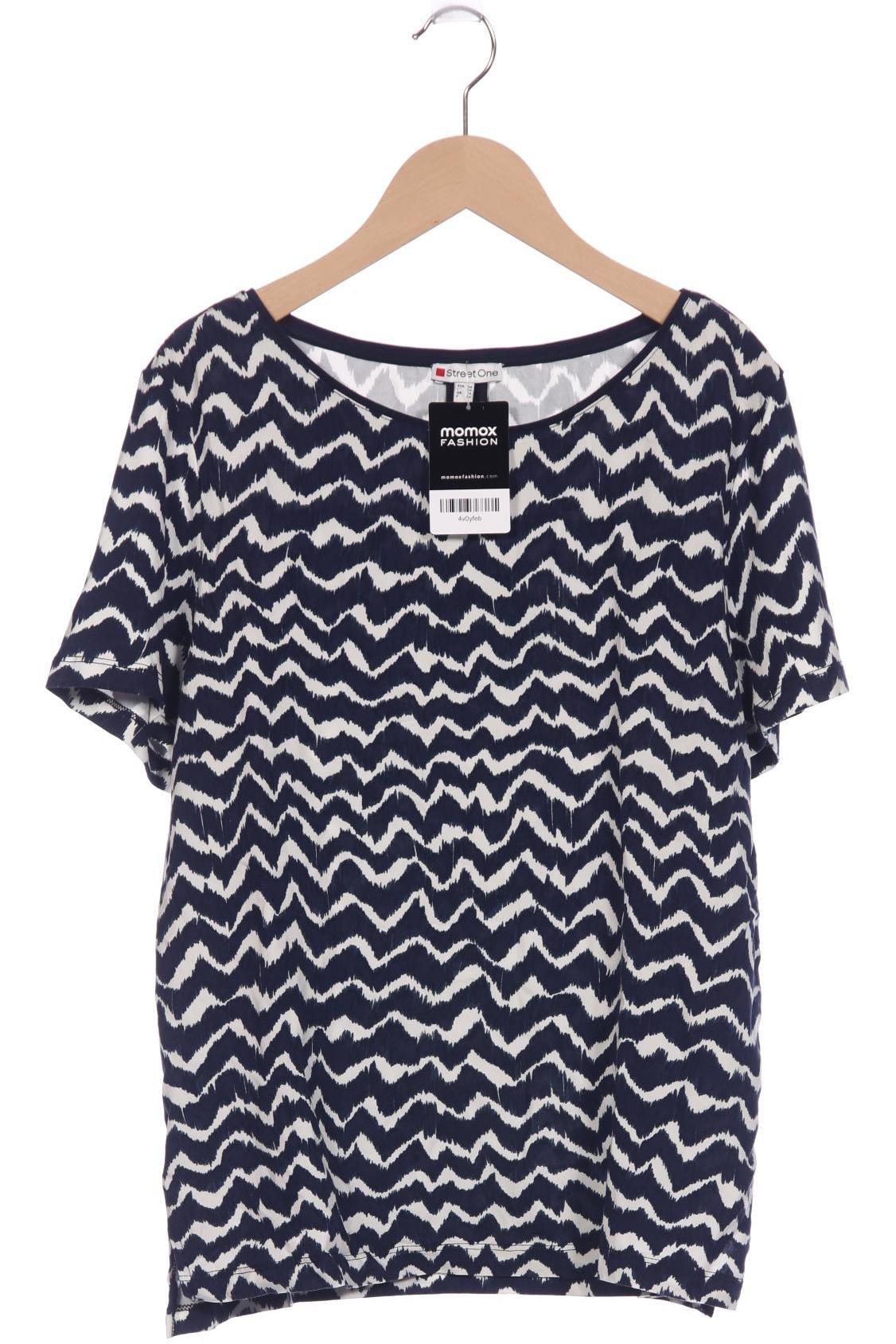

Street One Damen T-Shirt, marineblau, Gr. 40