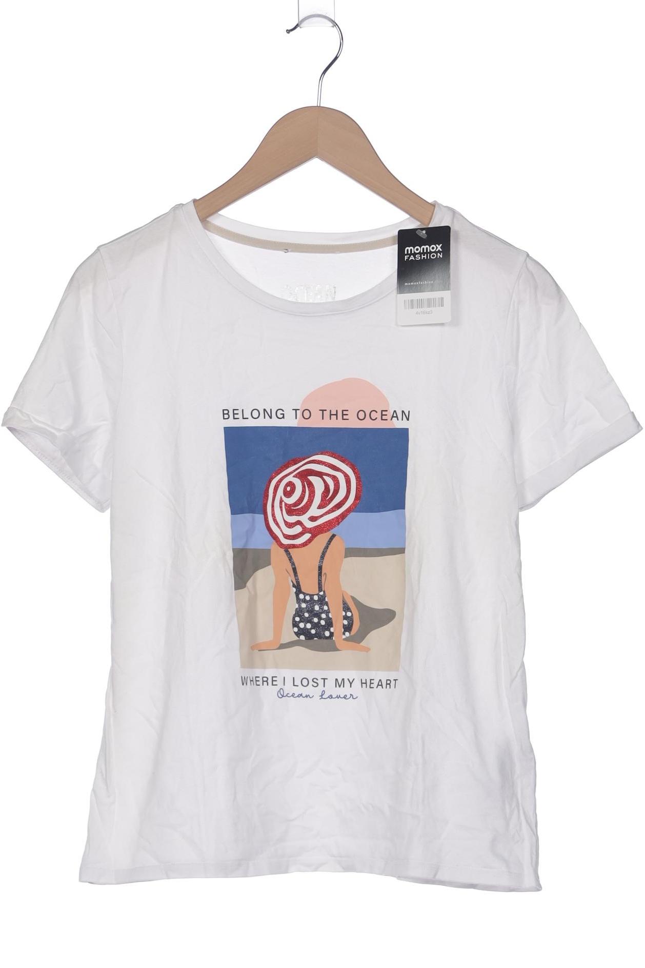 

Street One Damen T-Shirt, weiß, Gr. 38