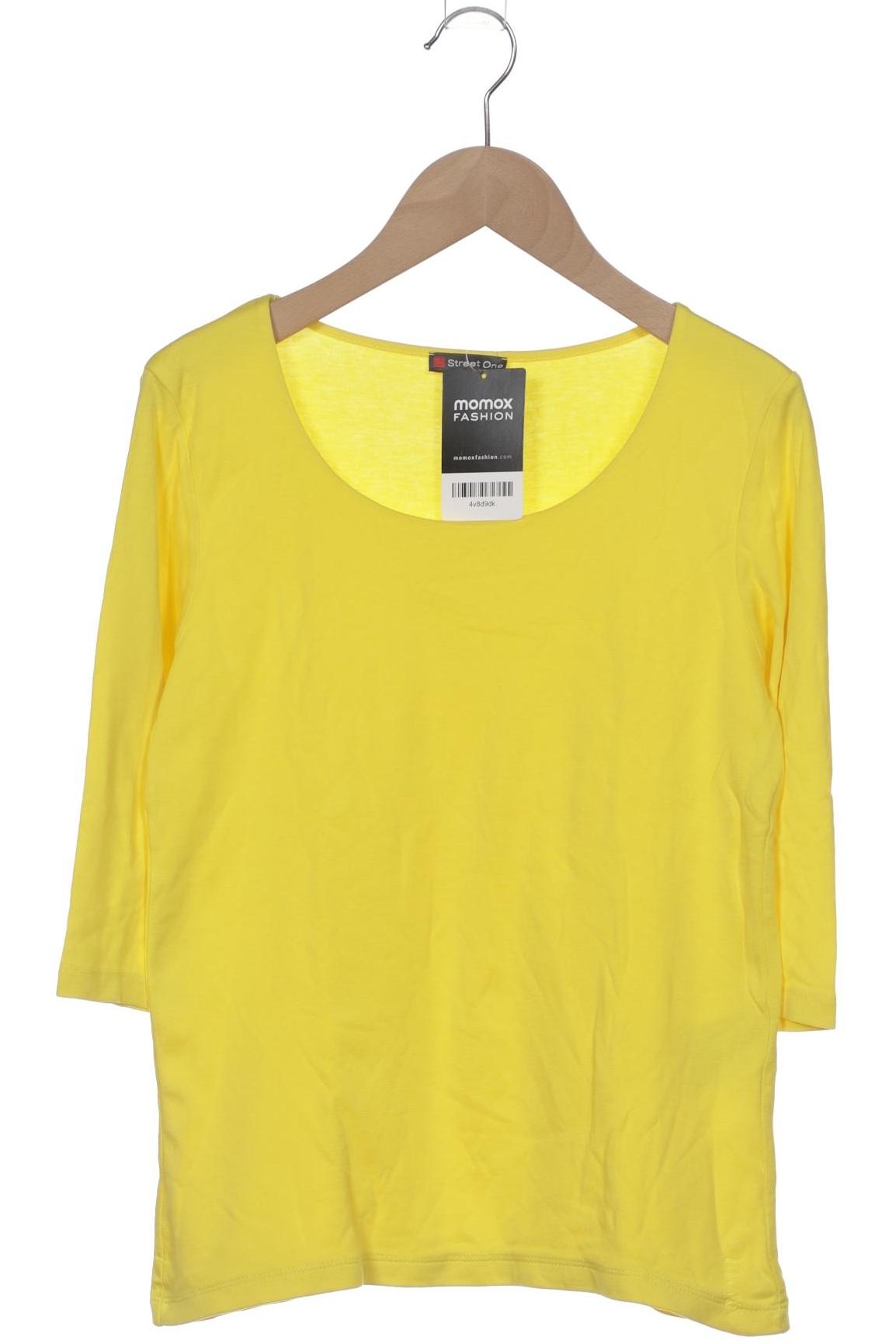 

Street One Damen T-Shirt, gelb, Gr. 36