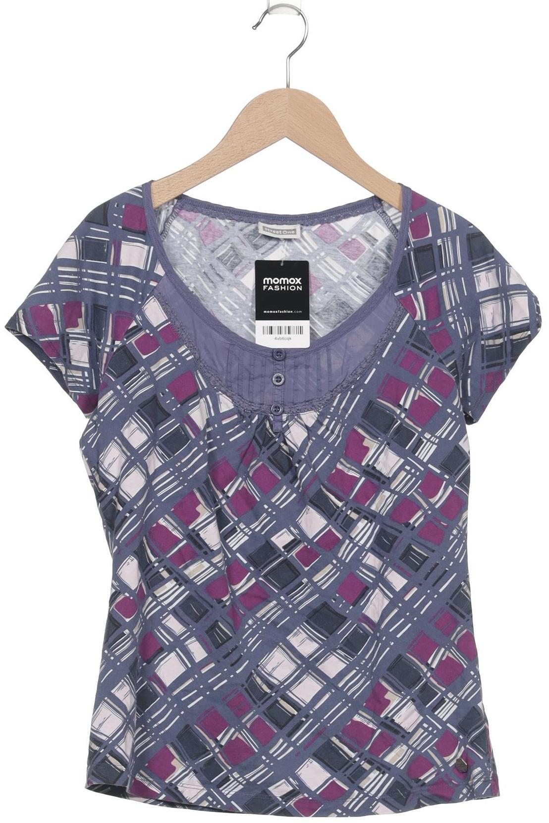 

Street One Damen T-Shirt, marineblau, Gr. 38