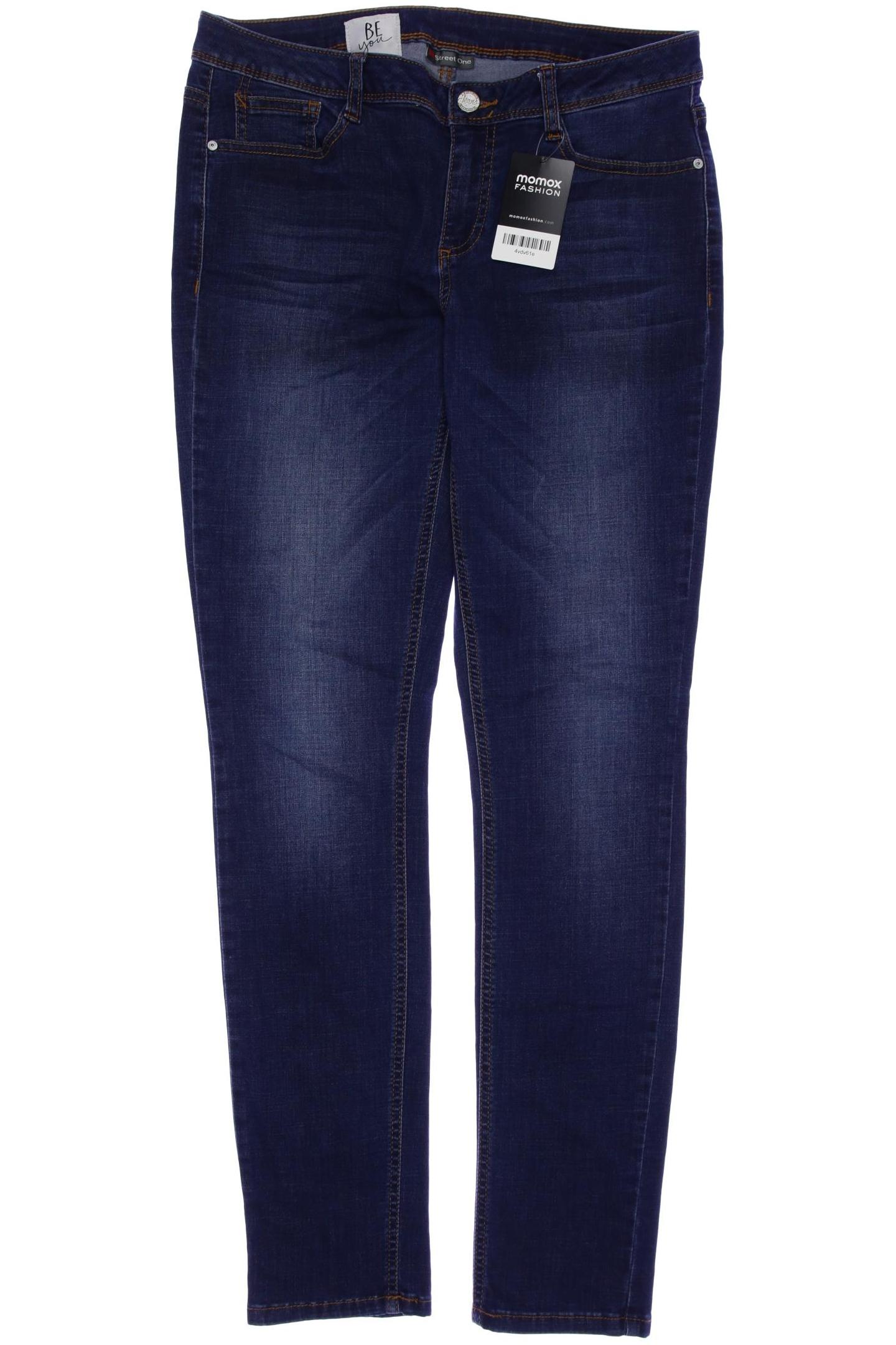 

Street One Damen Jeans, marineblau, Gr. 29