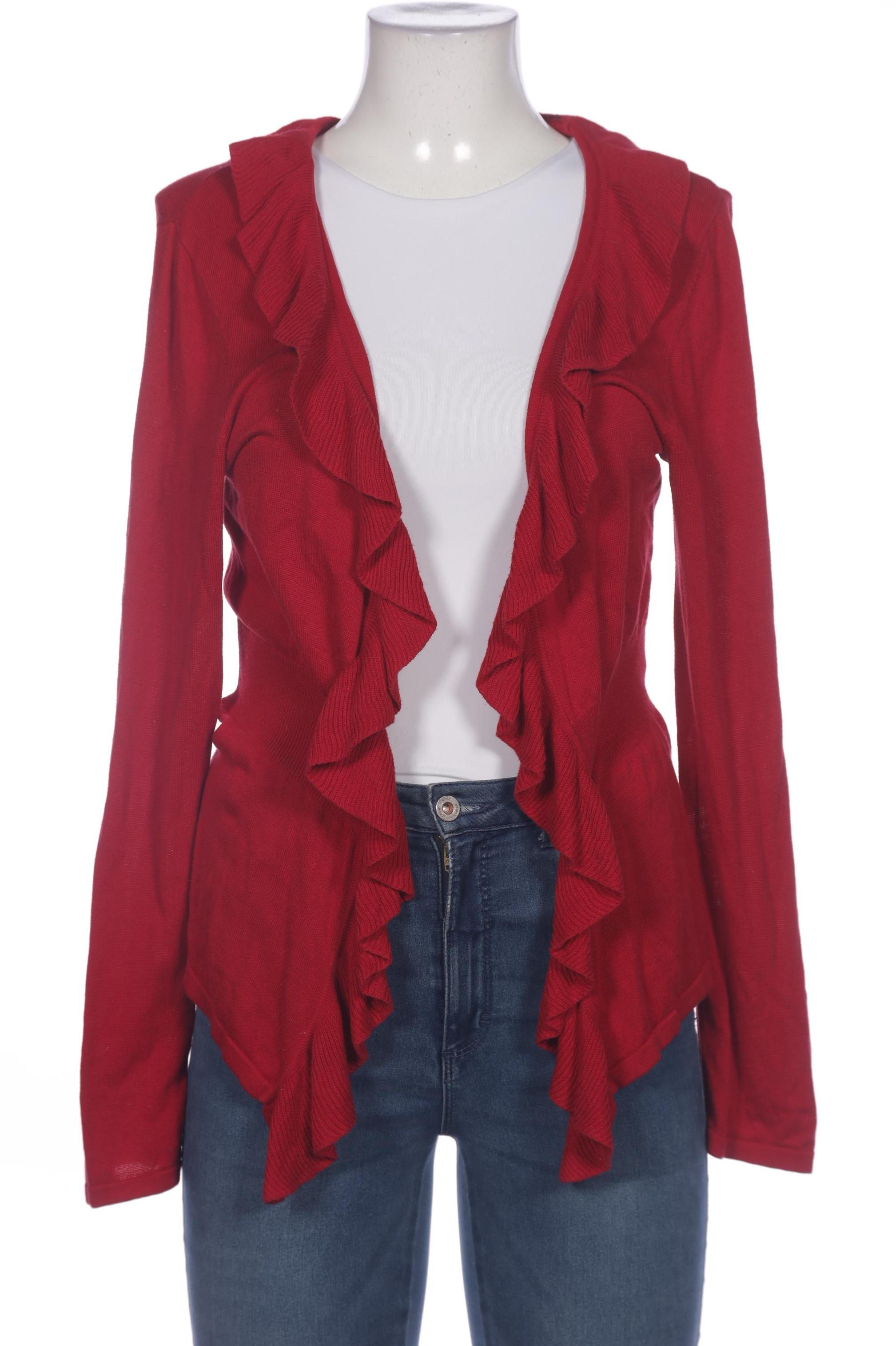 

Street One Damen Strickjacke, rot, Gr. 42
