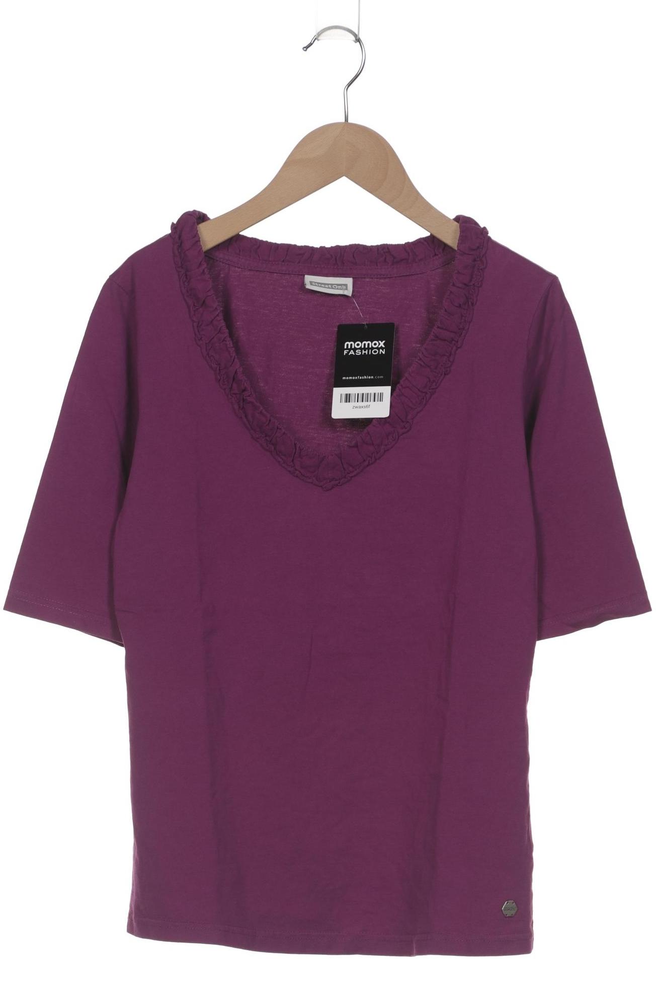 

Street One Damen T-Shirt, flieder, Gr. 40