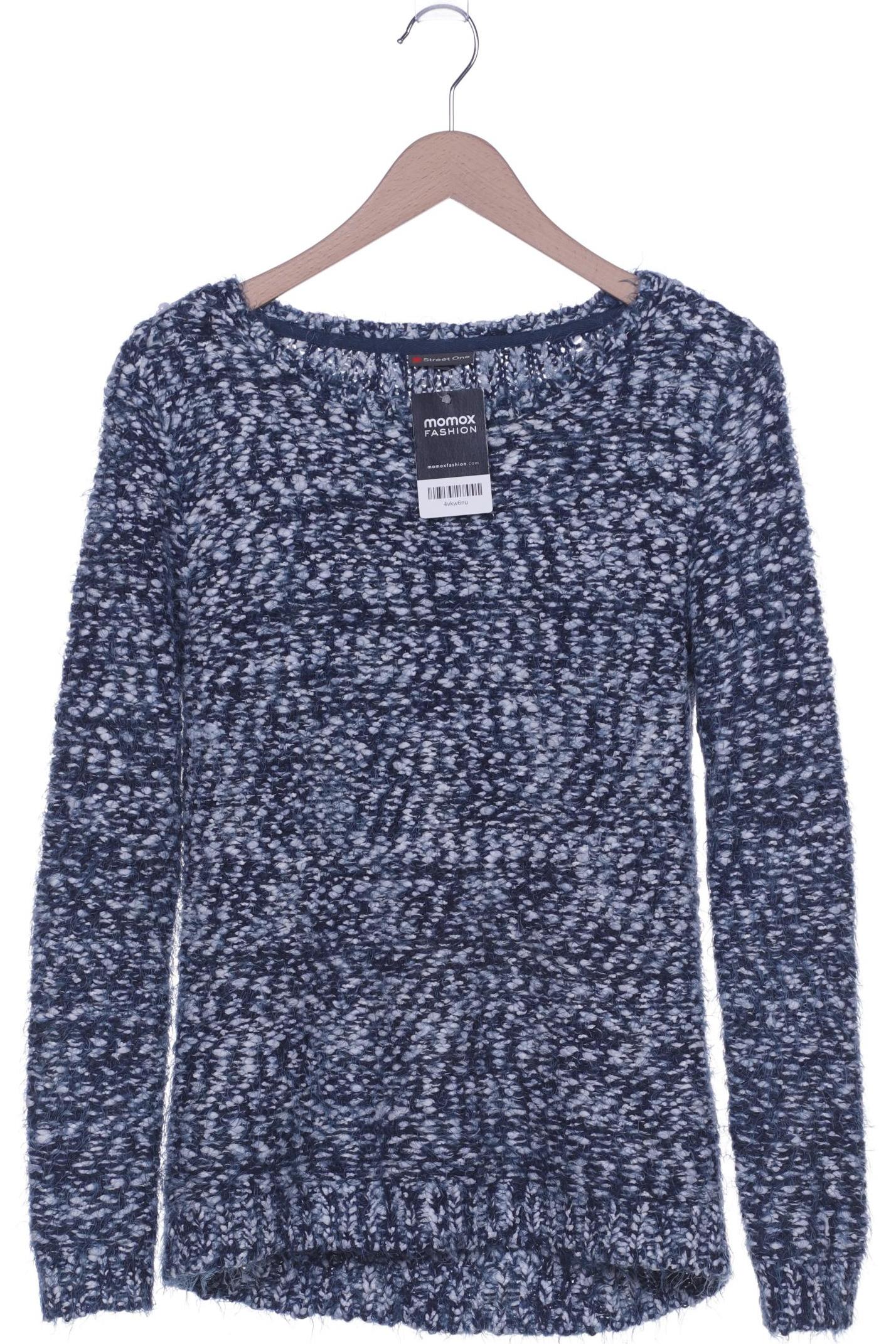 

Street One Damen Pullover, marineblau, Gr. 40