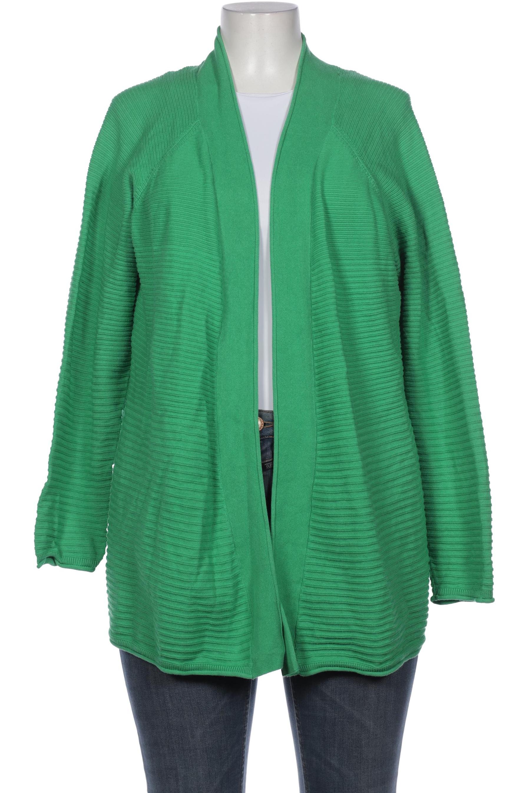 

Street One Damen Strickjacke, grün, Gr. 44
