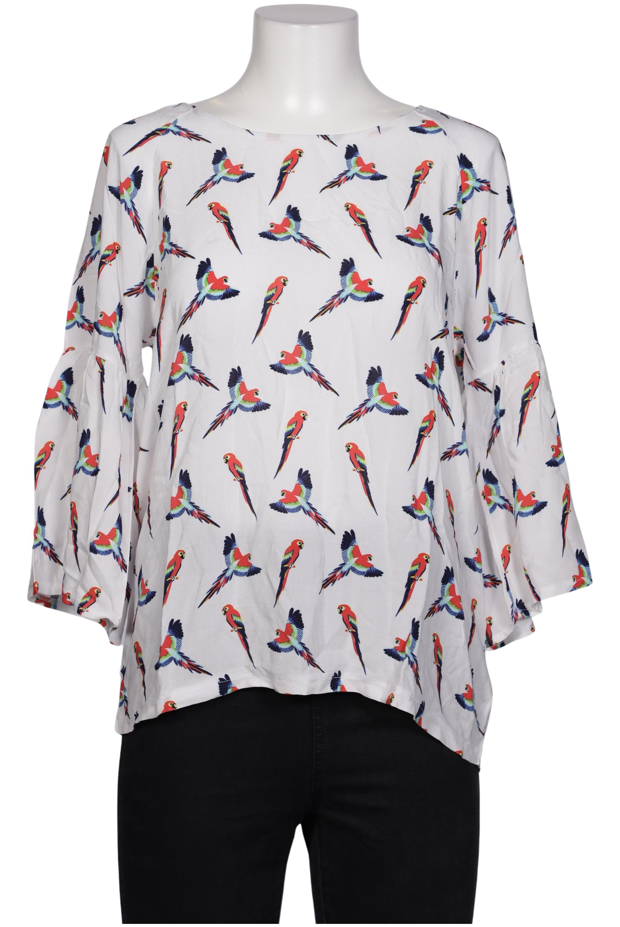 

Street One Damen Bluse, weiß, Gr. 42