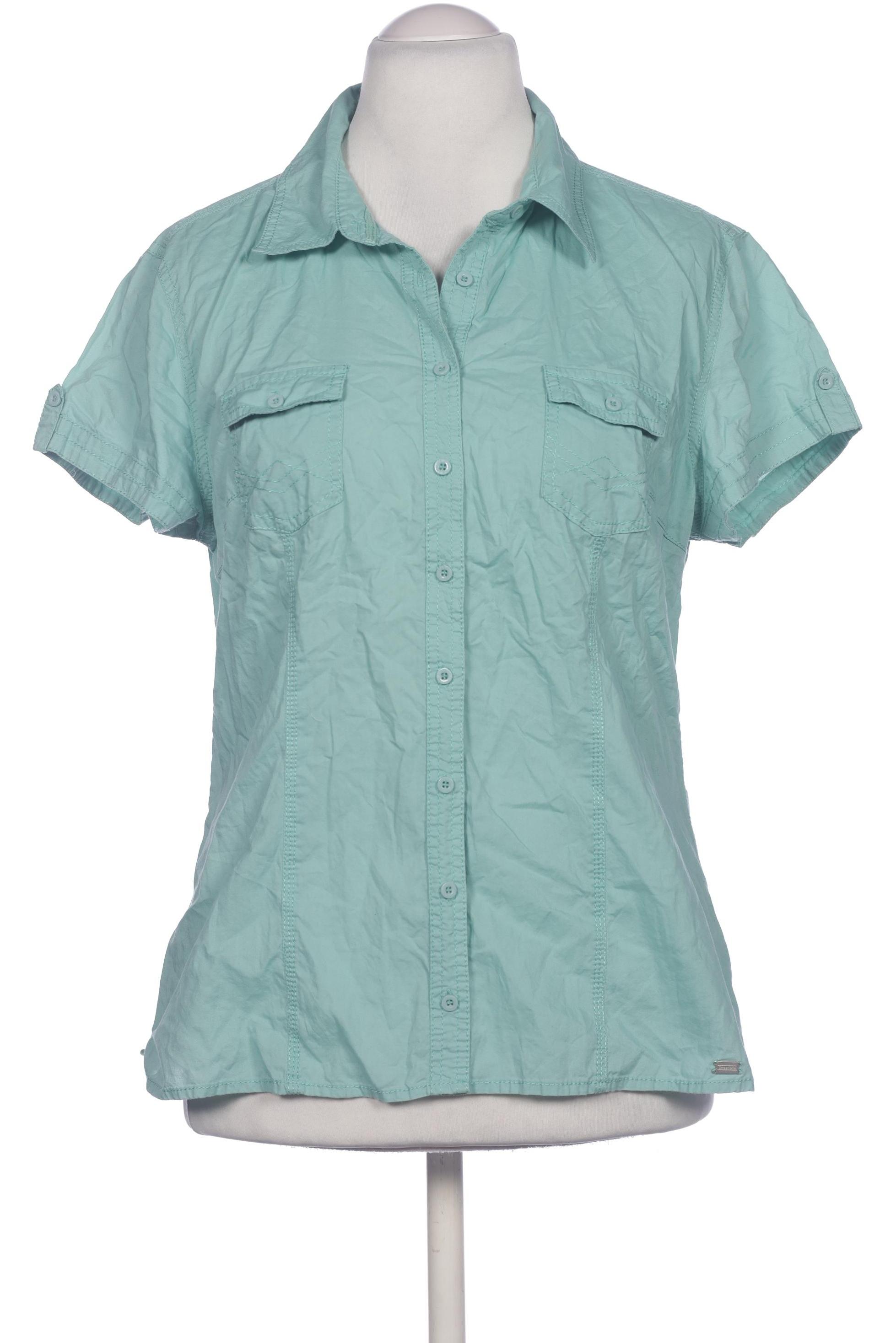 

Street One Damen Bluse, türkis, Gr. 42