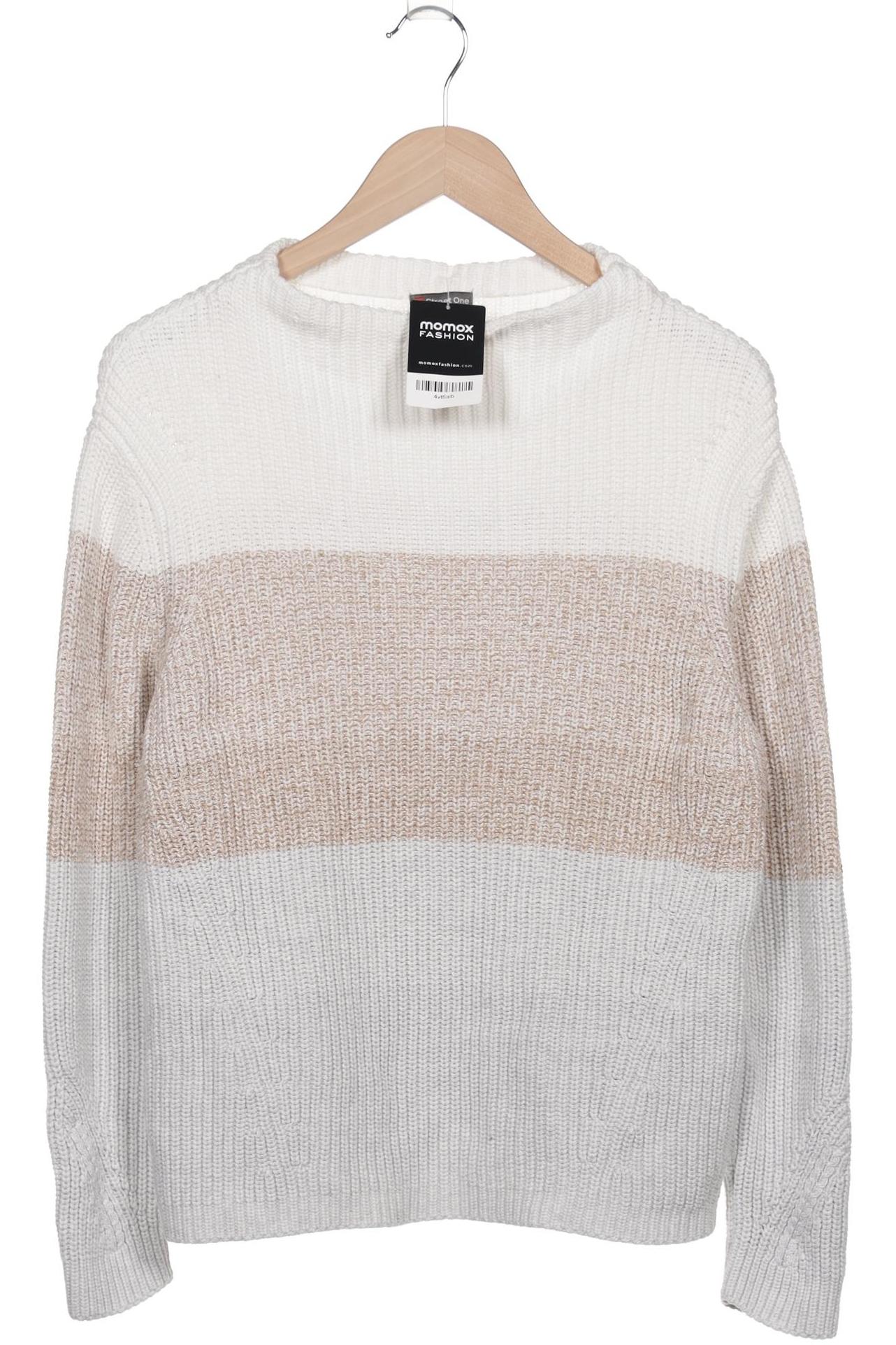 

Street One Damen Pullover, beige, Gr. 40