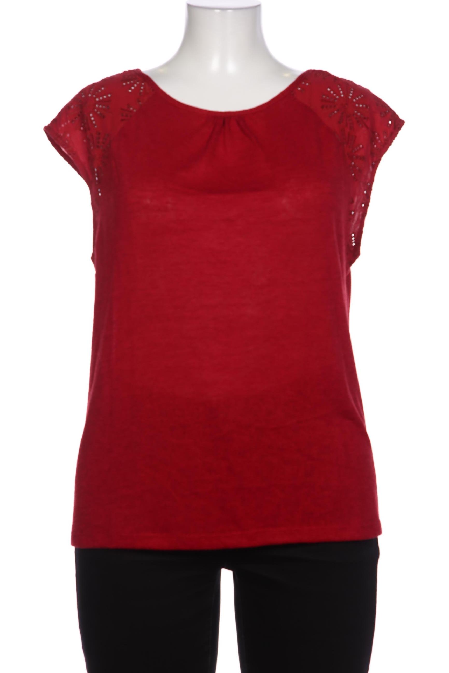 

Street One Damen T-Shirt, rot, Gr. 42