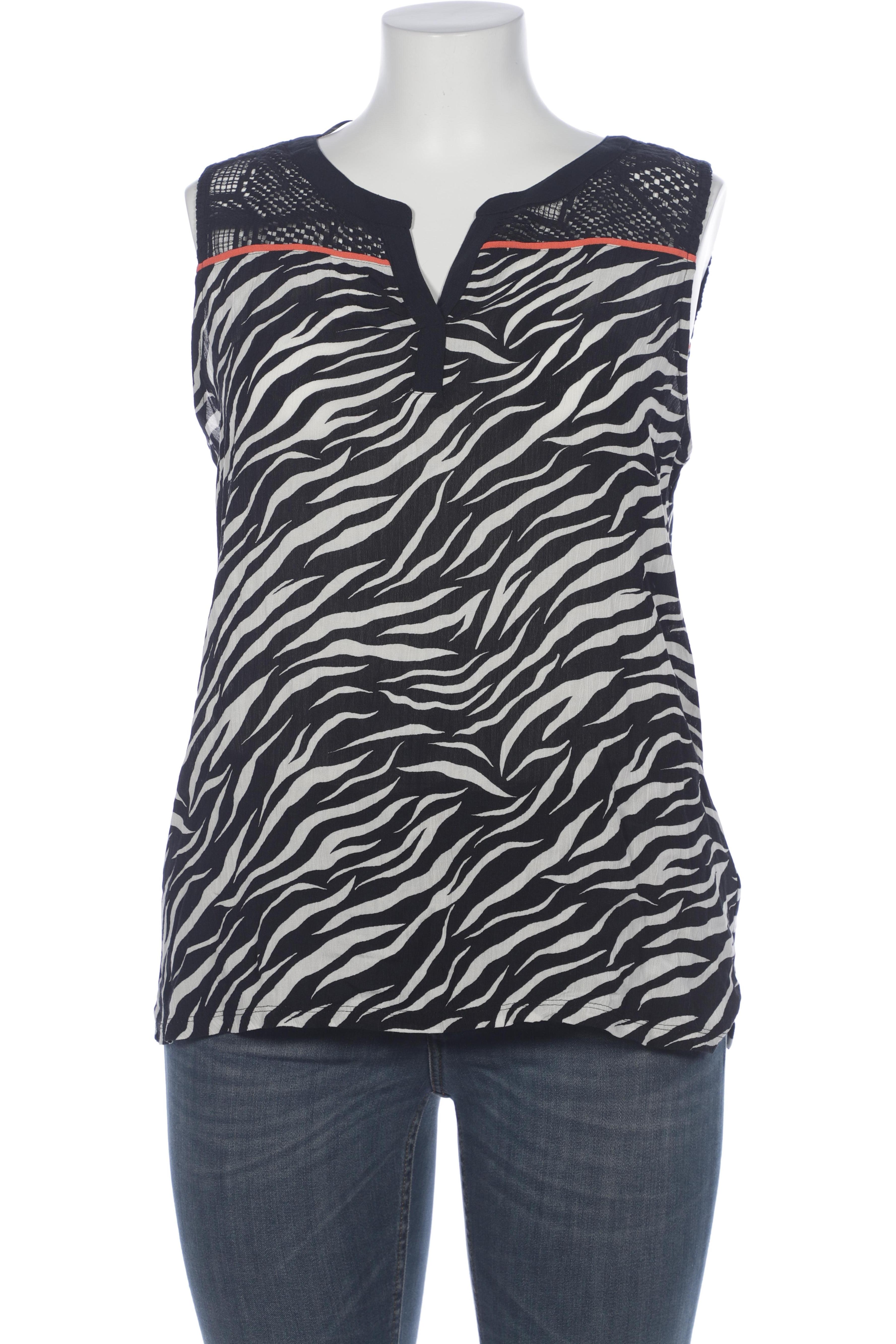 

Street One Damen Top, schwarz, Gr. 42