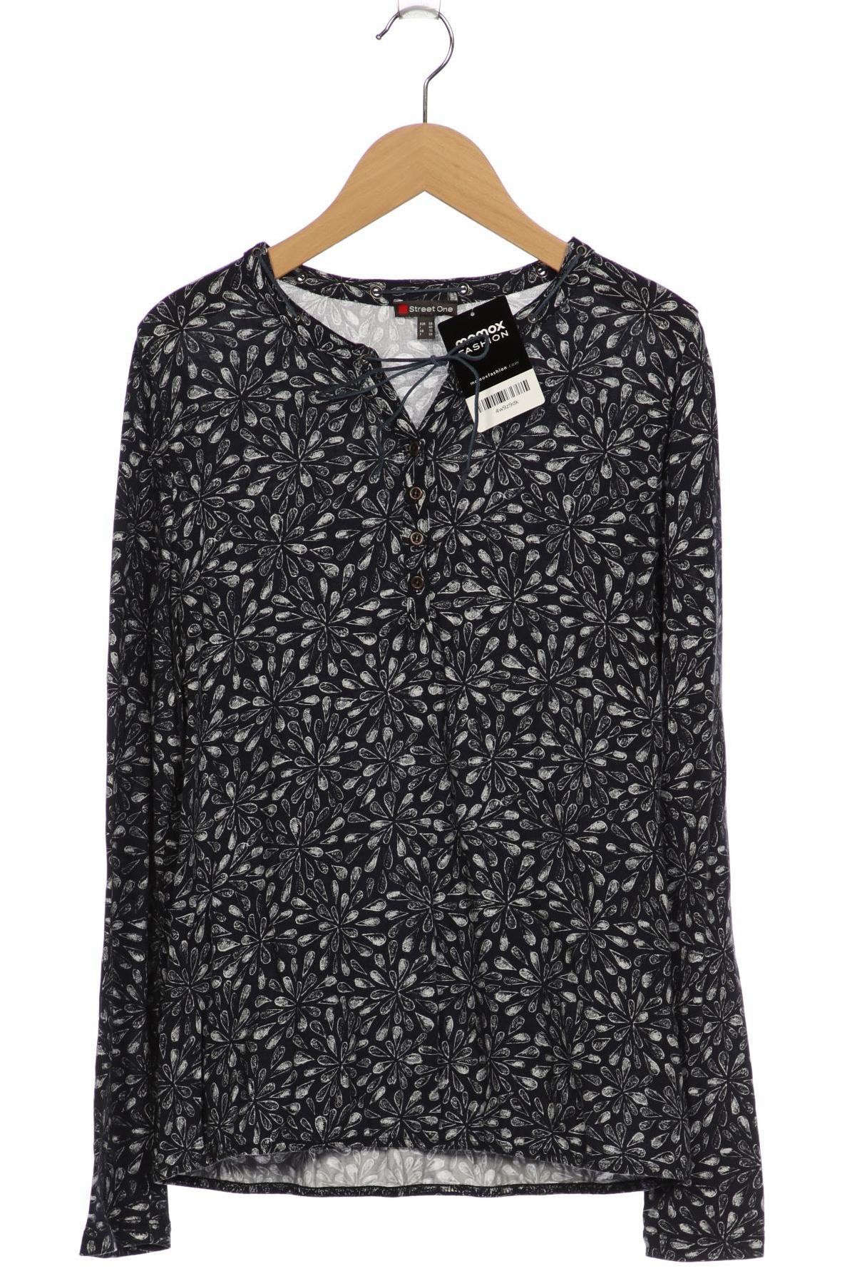 

Street One Damen Langarmshirt, marineblau, Gr. 36