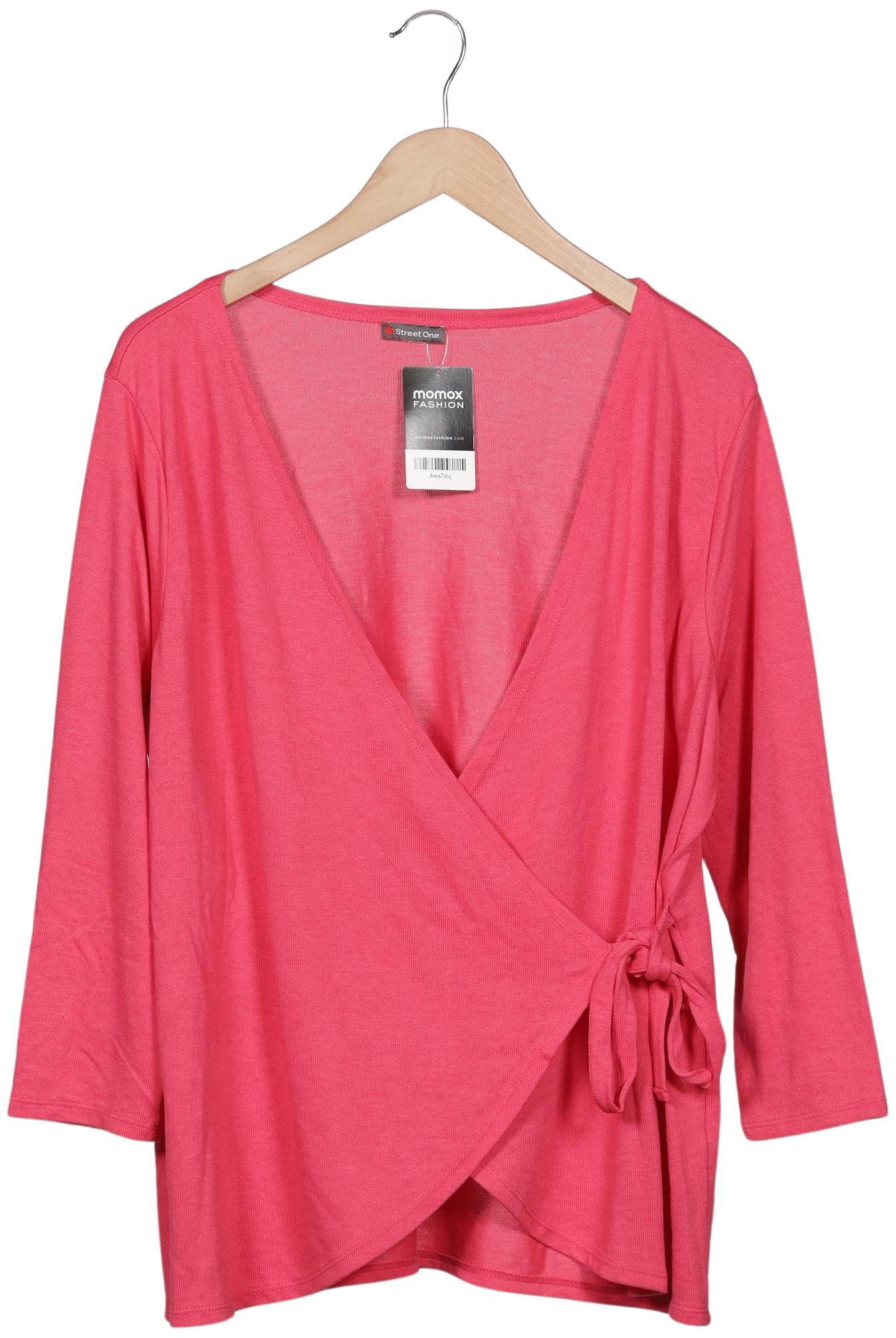 

Street One Damen Strickjacke, pink, Gr. 44