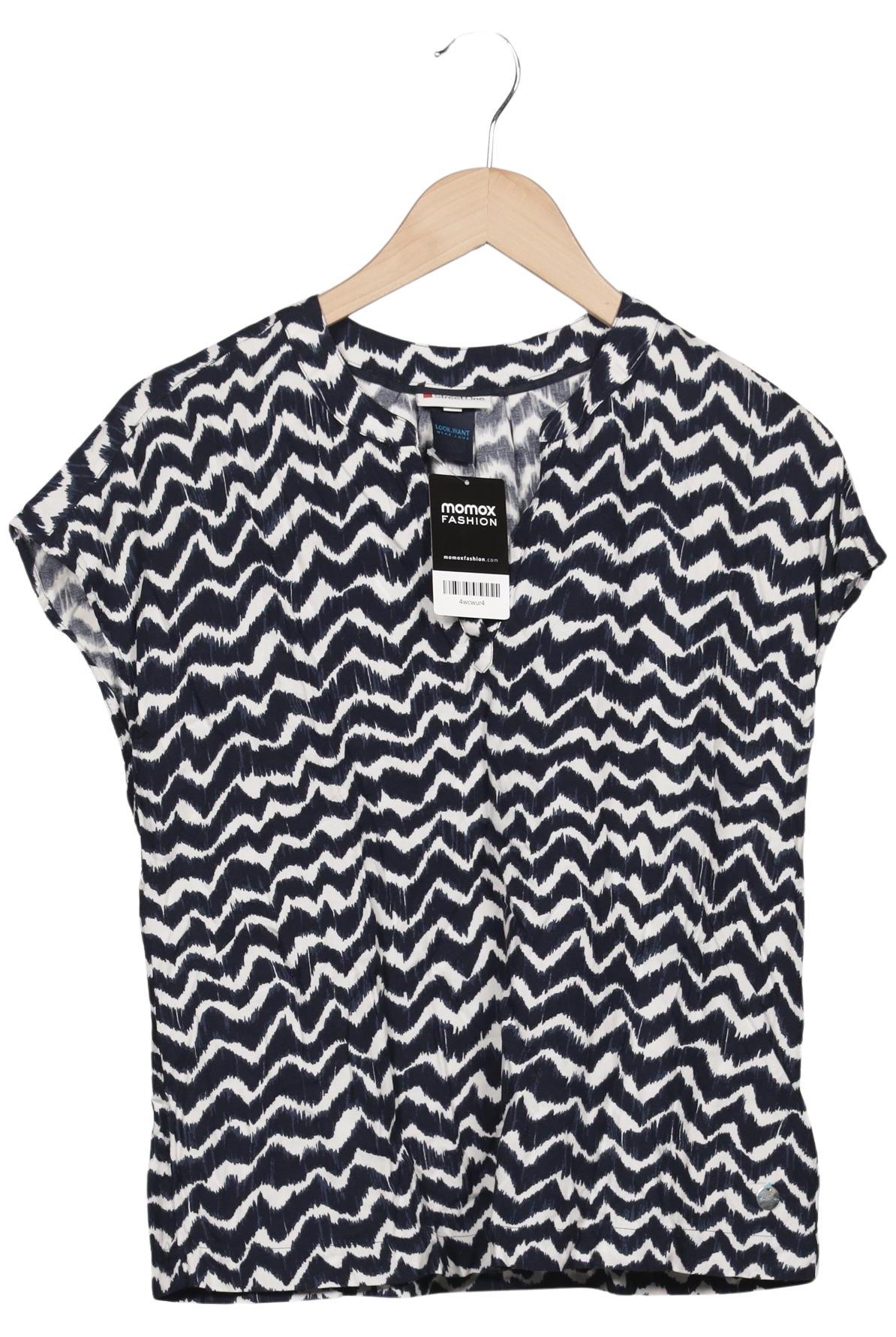 

Street One Damen Bluse, marineblau, Gr. 36