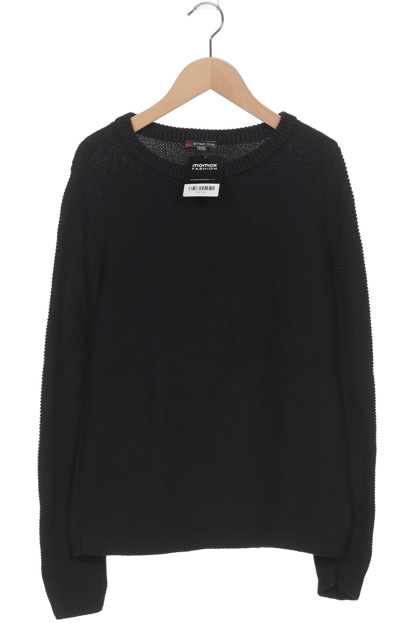 

Street One Damen Pullover, schwarz, Gr. 38