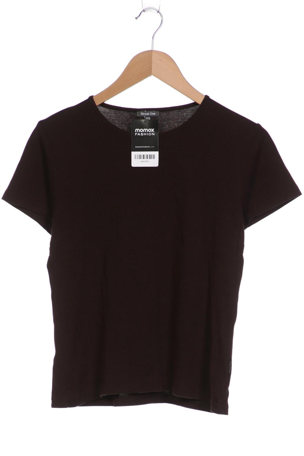 

Street One Damen T-Shirt, braun