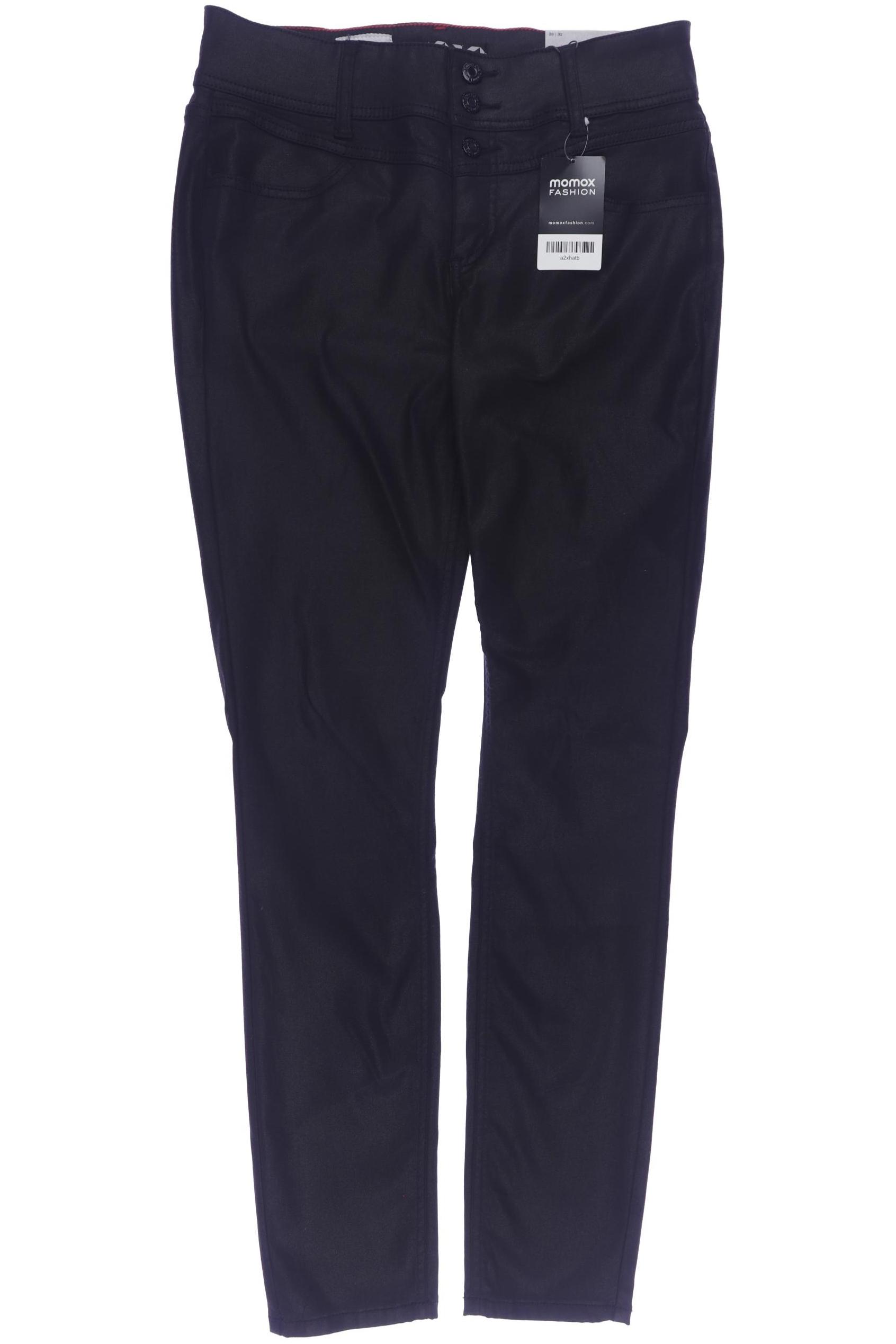 

Street One Damen Stoffhose, schwarz, Gr. 29