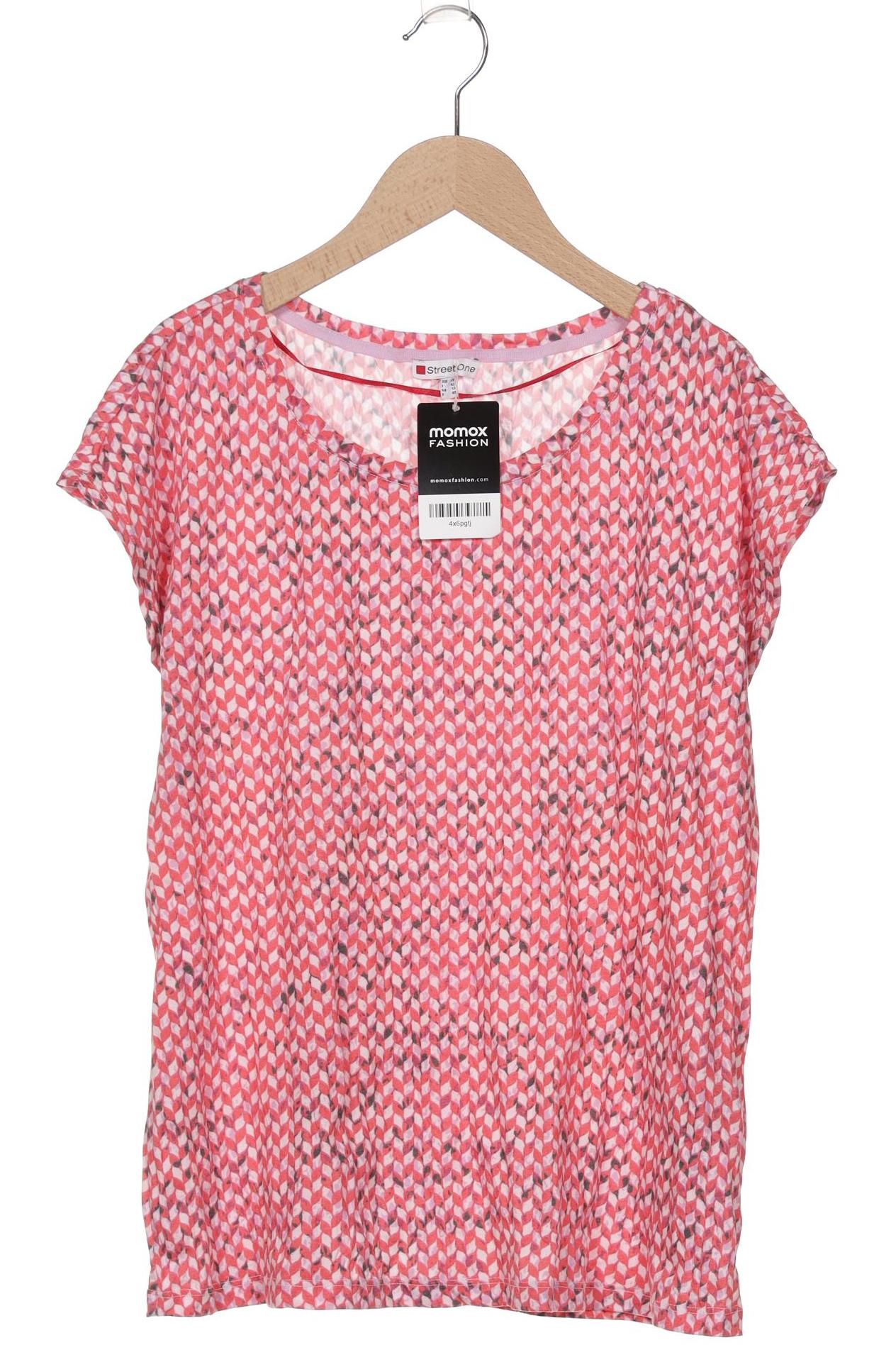 

Street One Damen T-Shirt, pink, Gr. 38