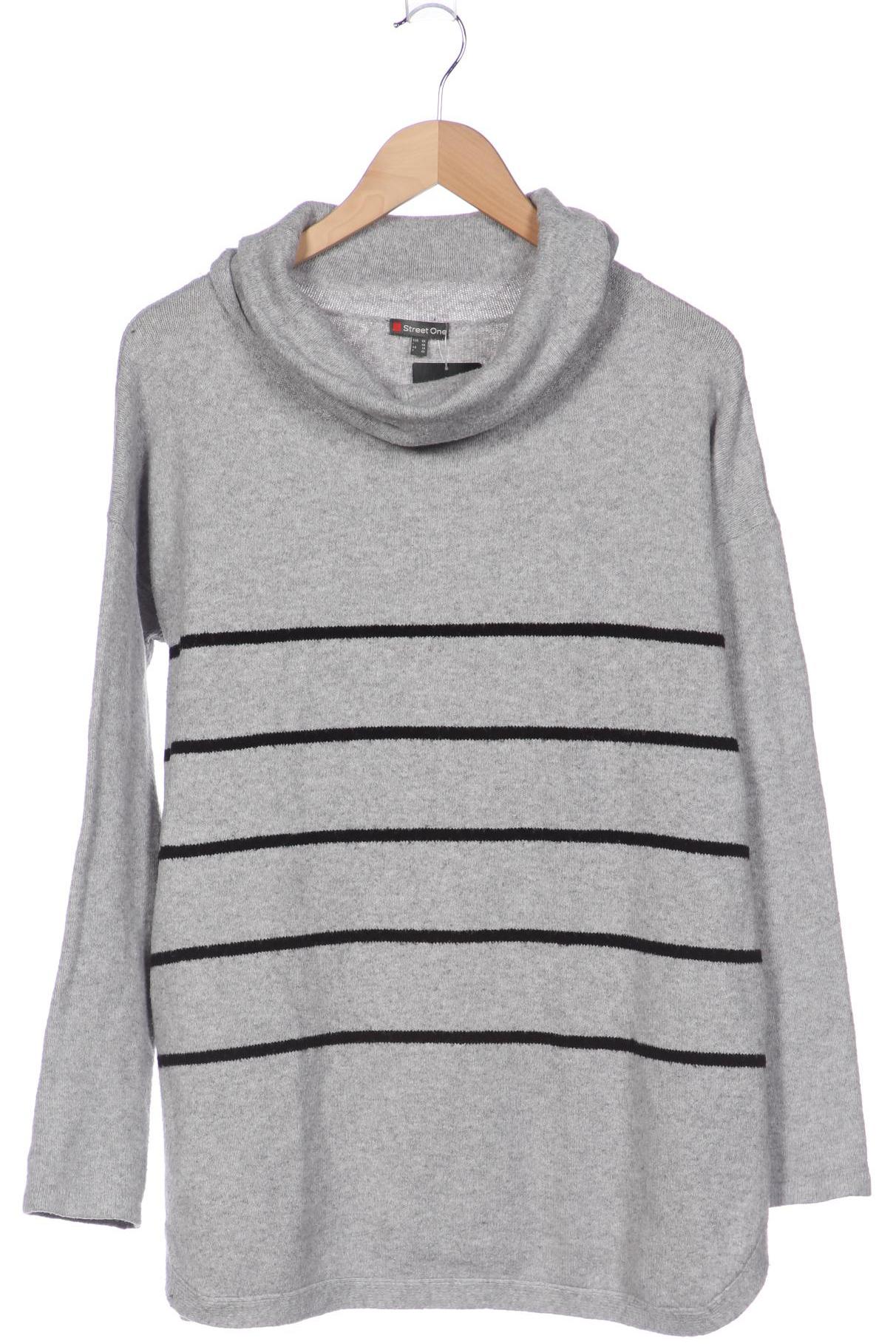 

Street One Damen Pullover, grau