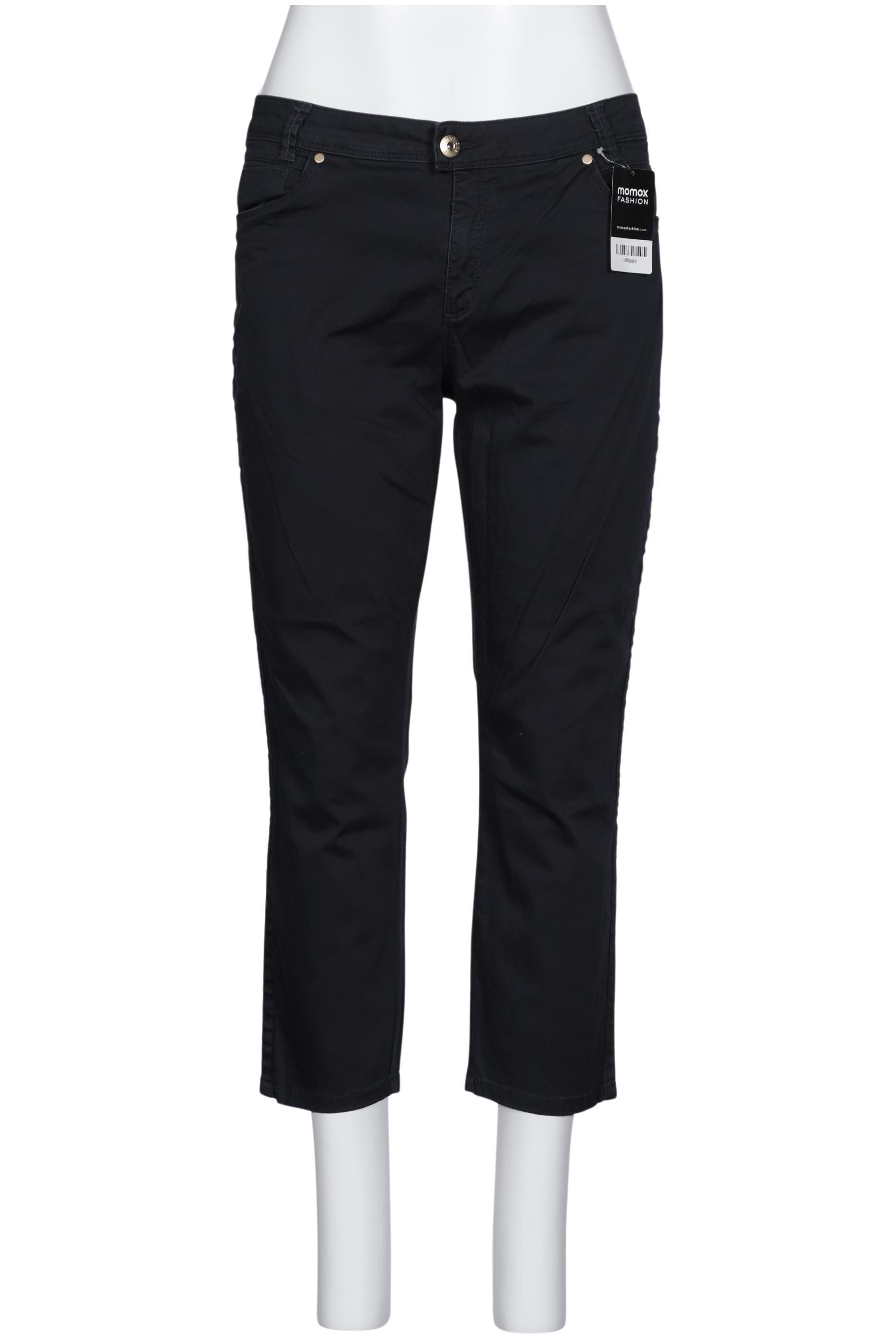 

Street One Damen Stoffhose, marineblau, Gr. 44