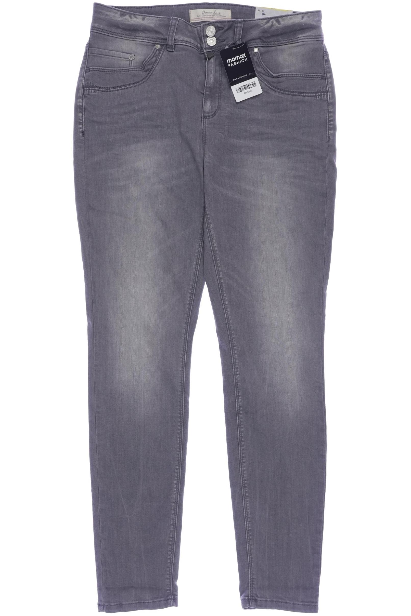 

Street One Damen Jeans, grau, Gr. 30