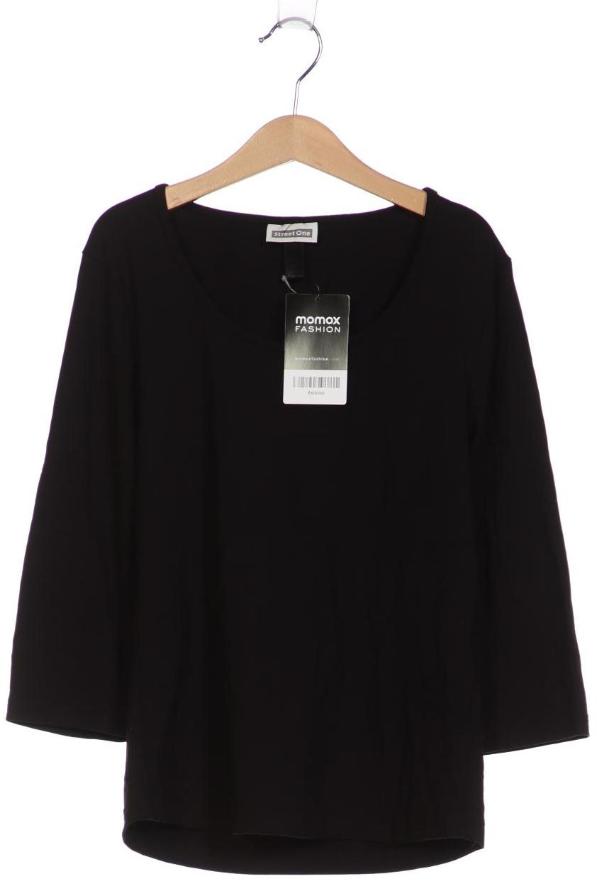 

Street One Damen Langarmshirt, schwarz, Gr. 36