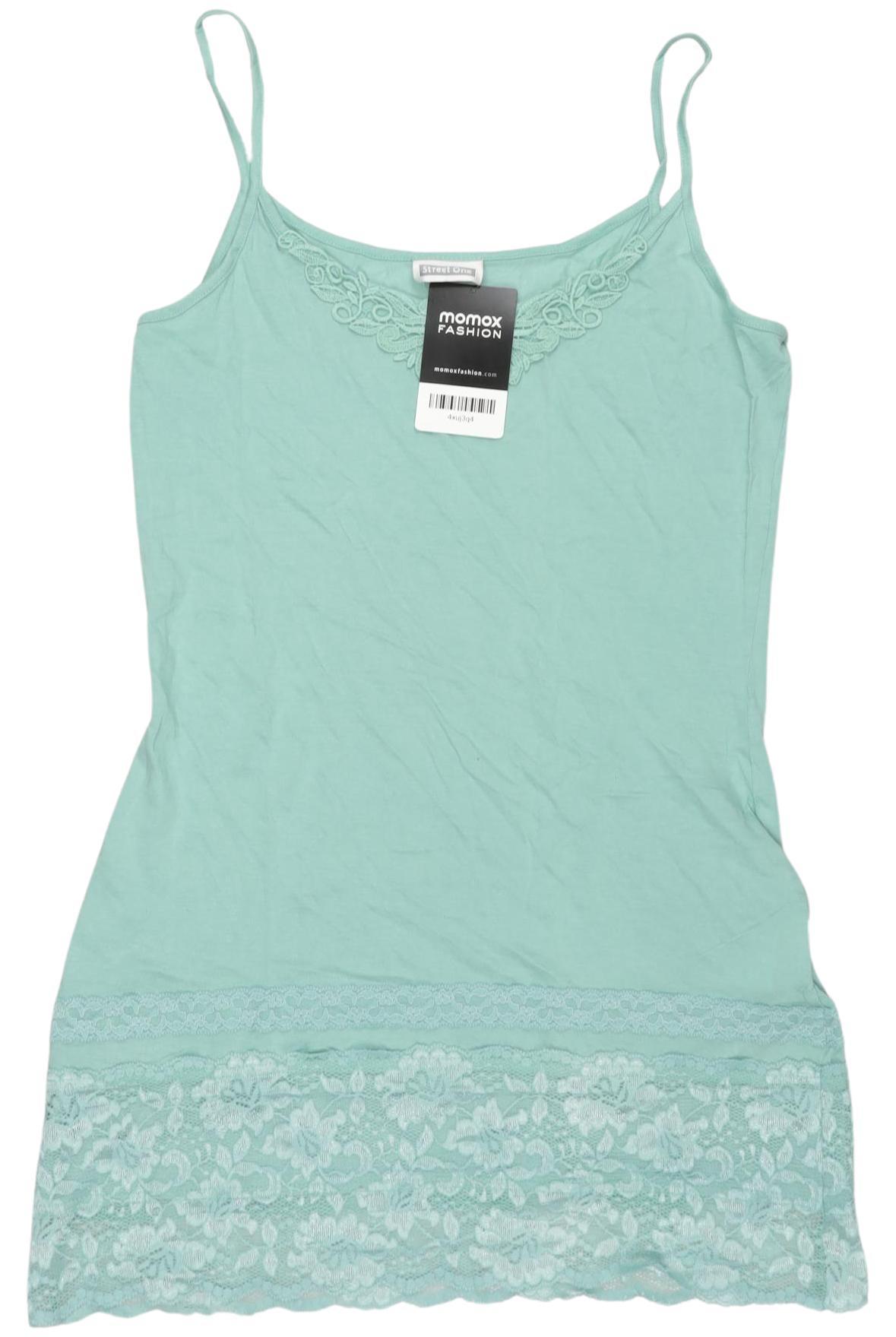 

Street One Damen Top, türkis, Gr. 38
