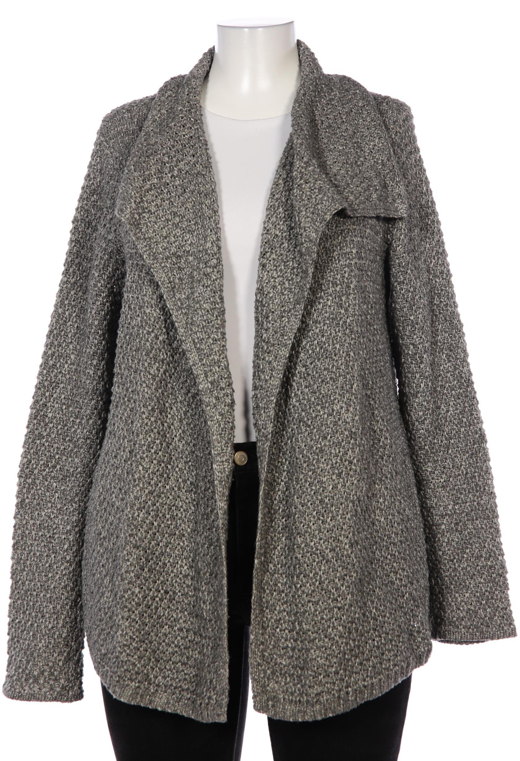 

Street One Damen Strickjacke, grau, Gr. 44