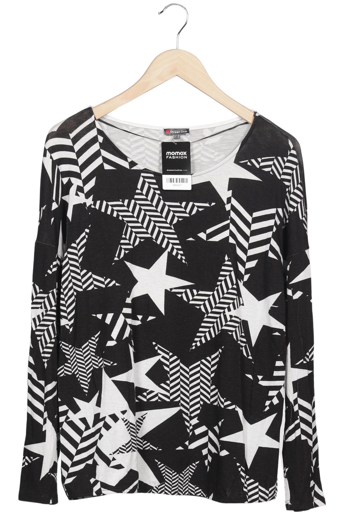 

Street One Damen Langarmshirt, mehrfarbig, Gr. 42