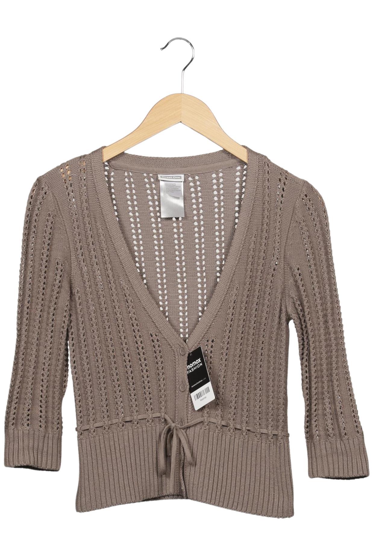 

Street One Damen Strickjacke, braun, Gr. 38