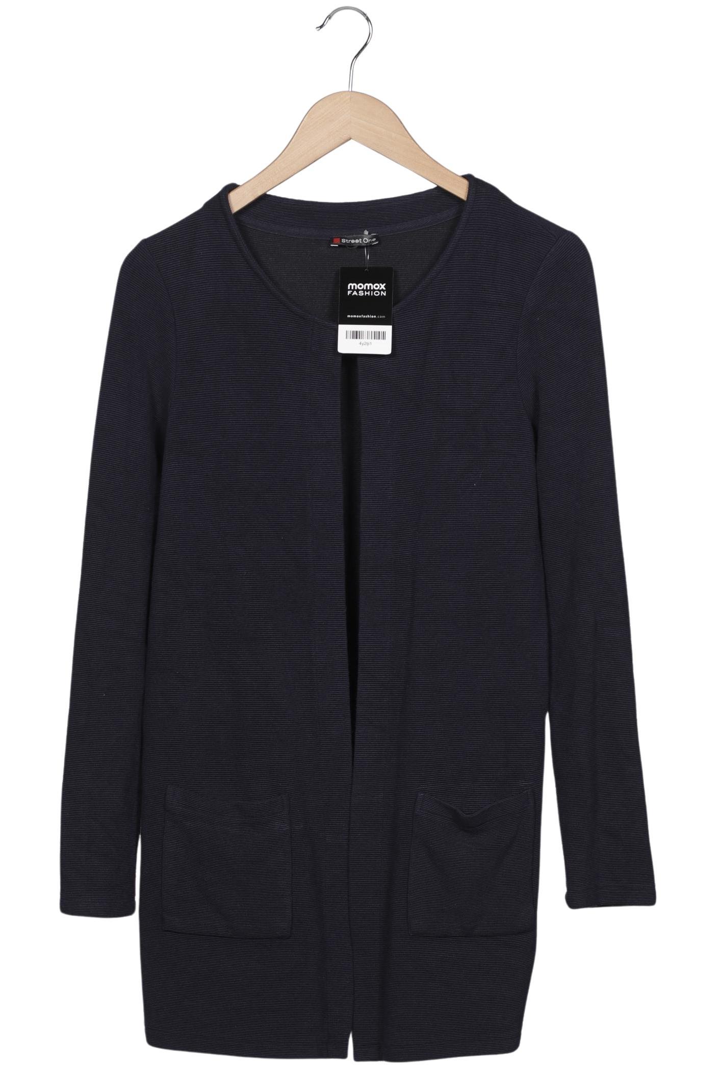 

Street One Damen Strickjacke, marineblau, Gr. 42