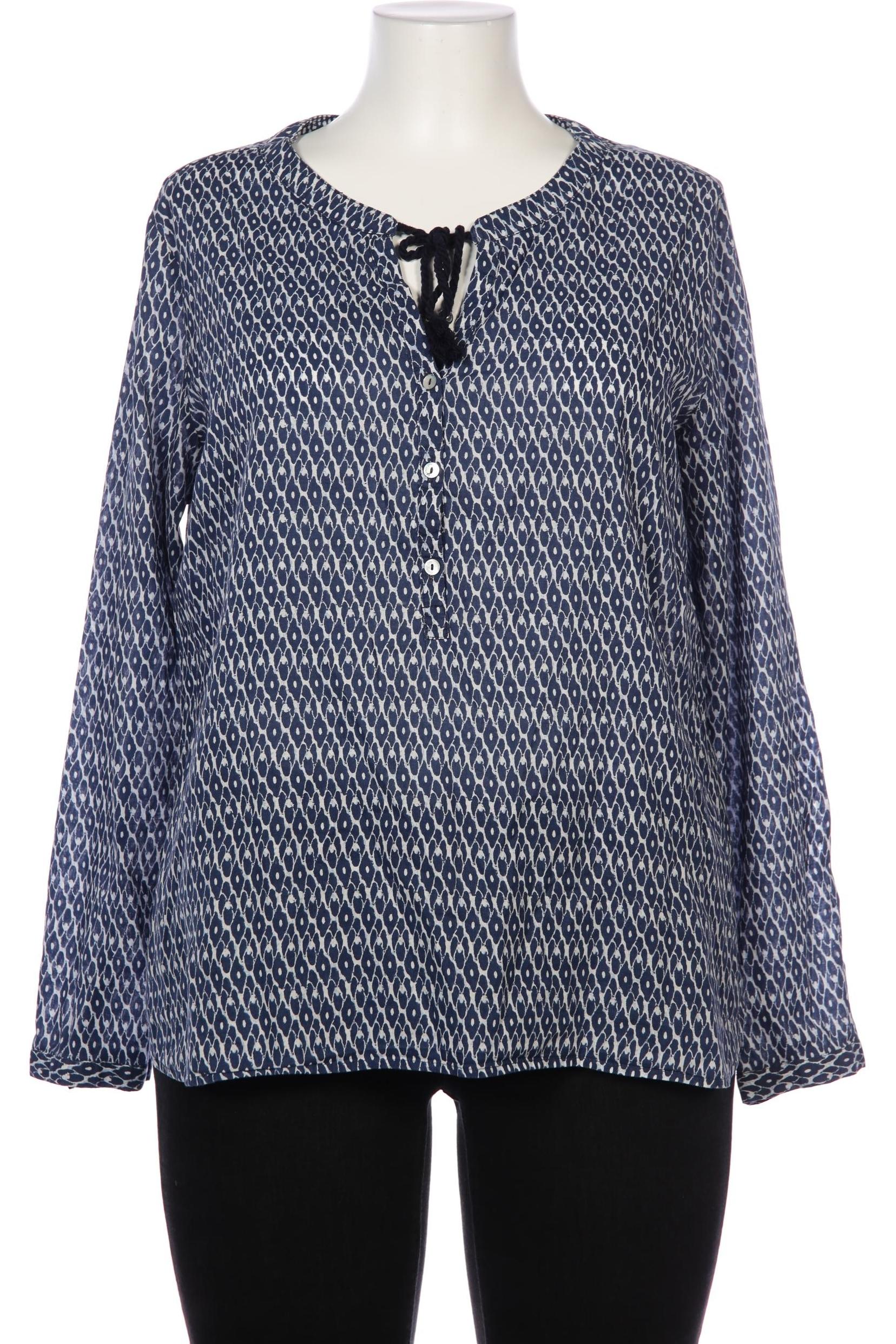 

Street One Damen Bluse, blau, Gr. 42