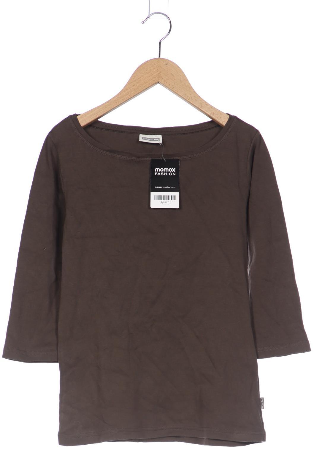 

Street One Damen Langarmshirt, grün, Gr. 38