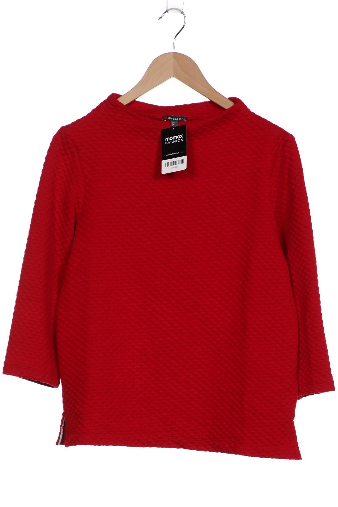 

Street One Damen Sweatshirt, rot, Gr. 38