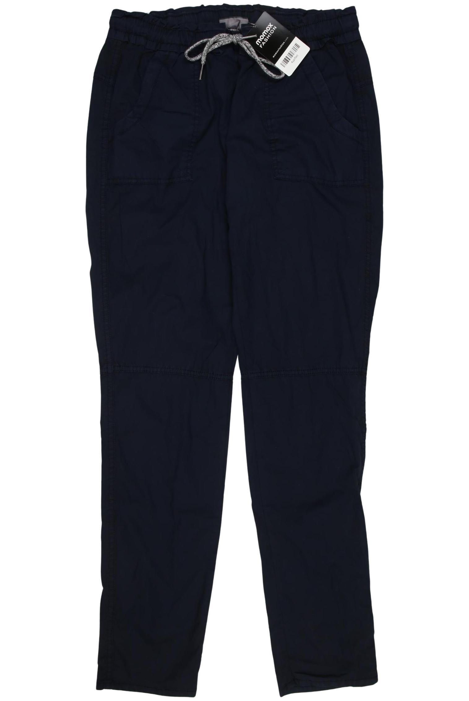 

Street One Damen Stoffhose, marineblau, Gr. 36